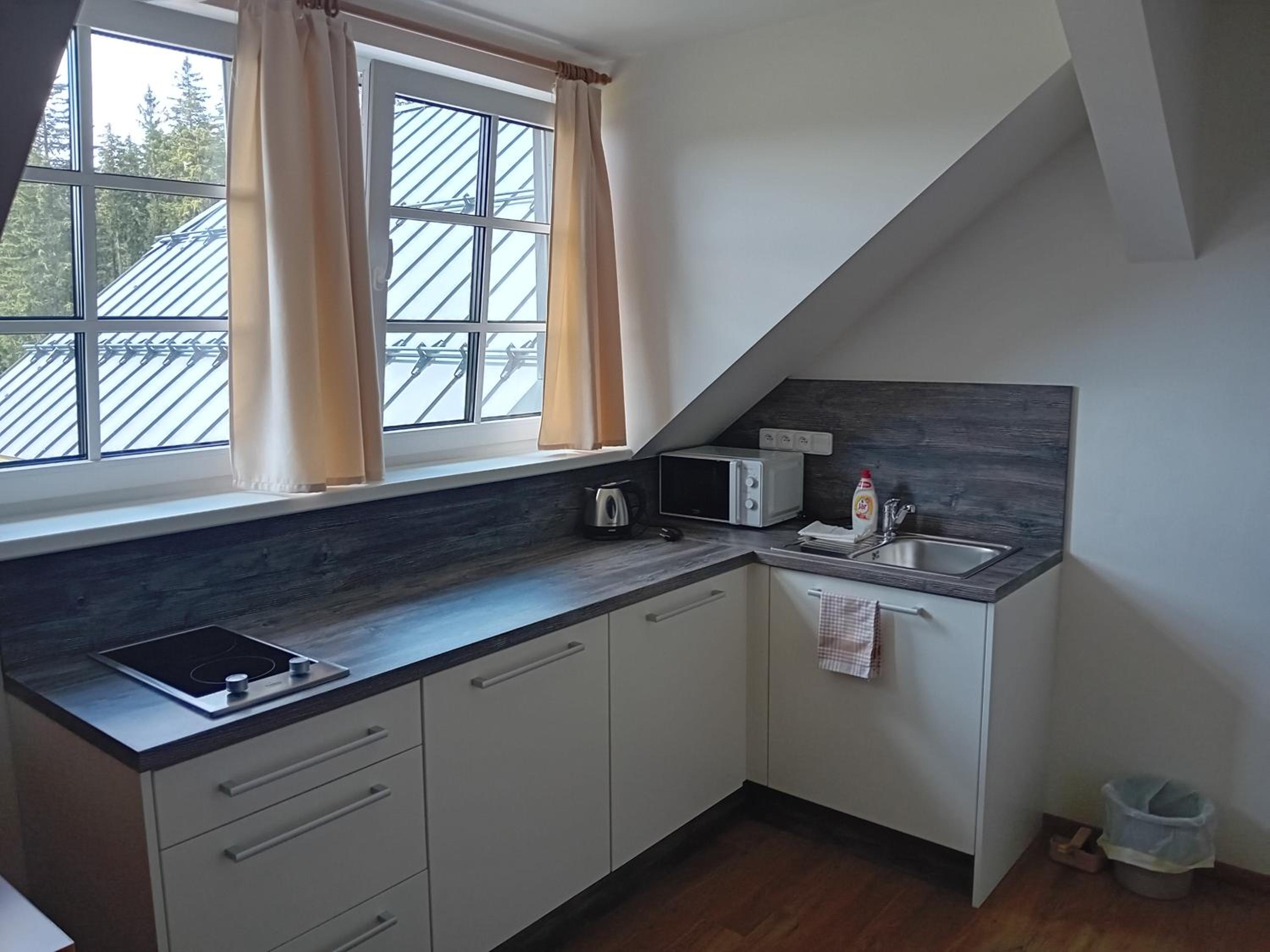 Apartmány u lesa