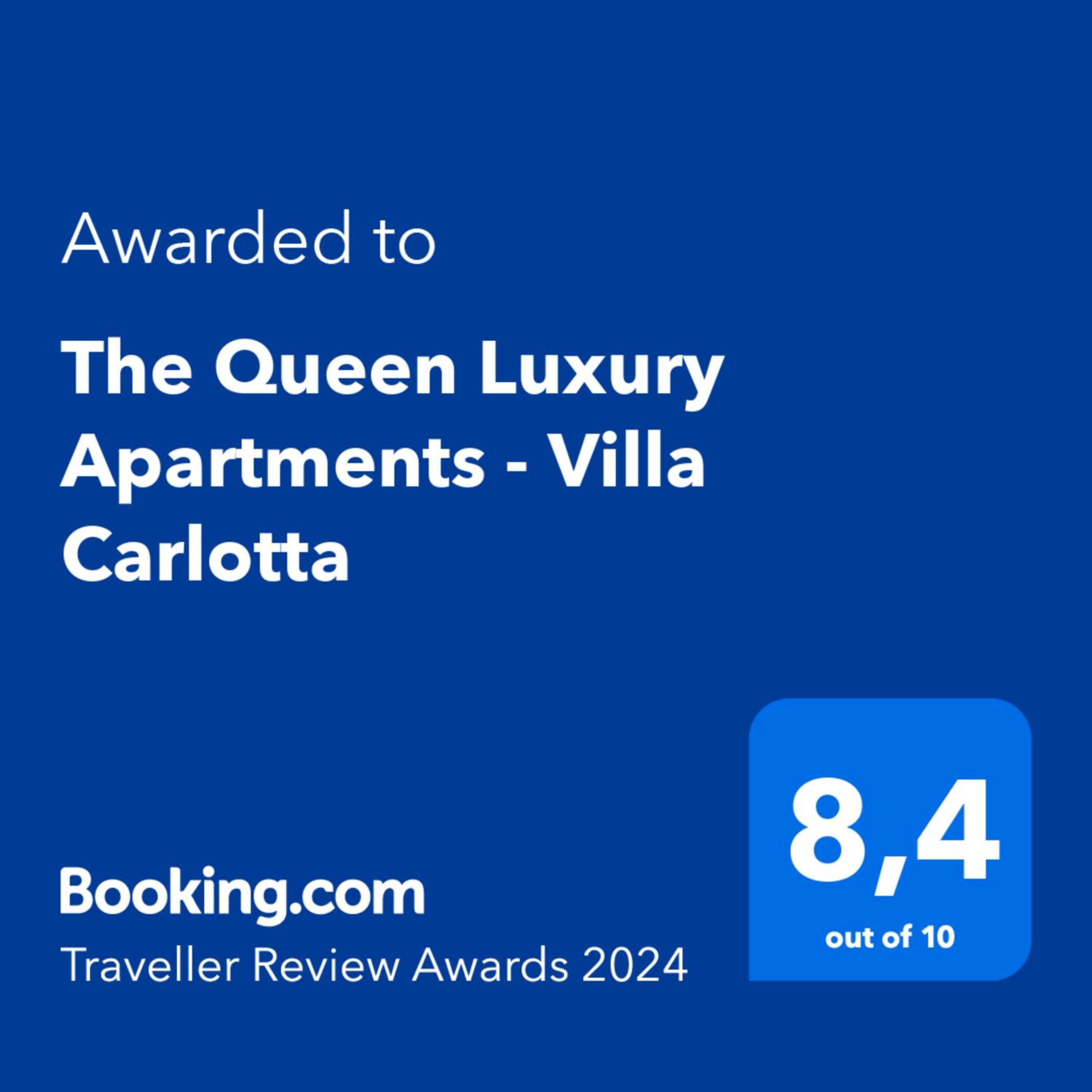 The Queen Luxury Apartments - Villa Carlotta