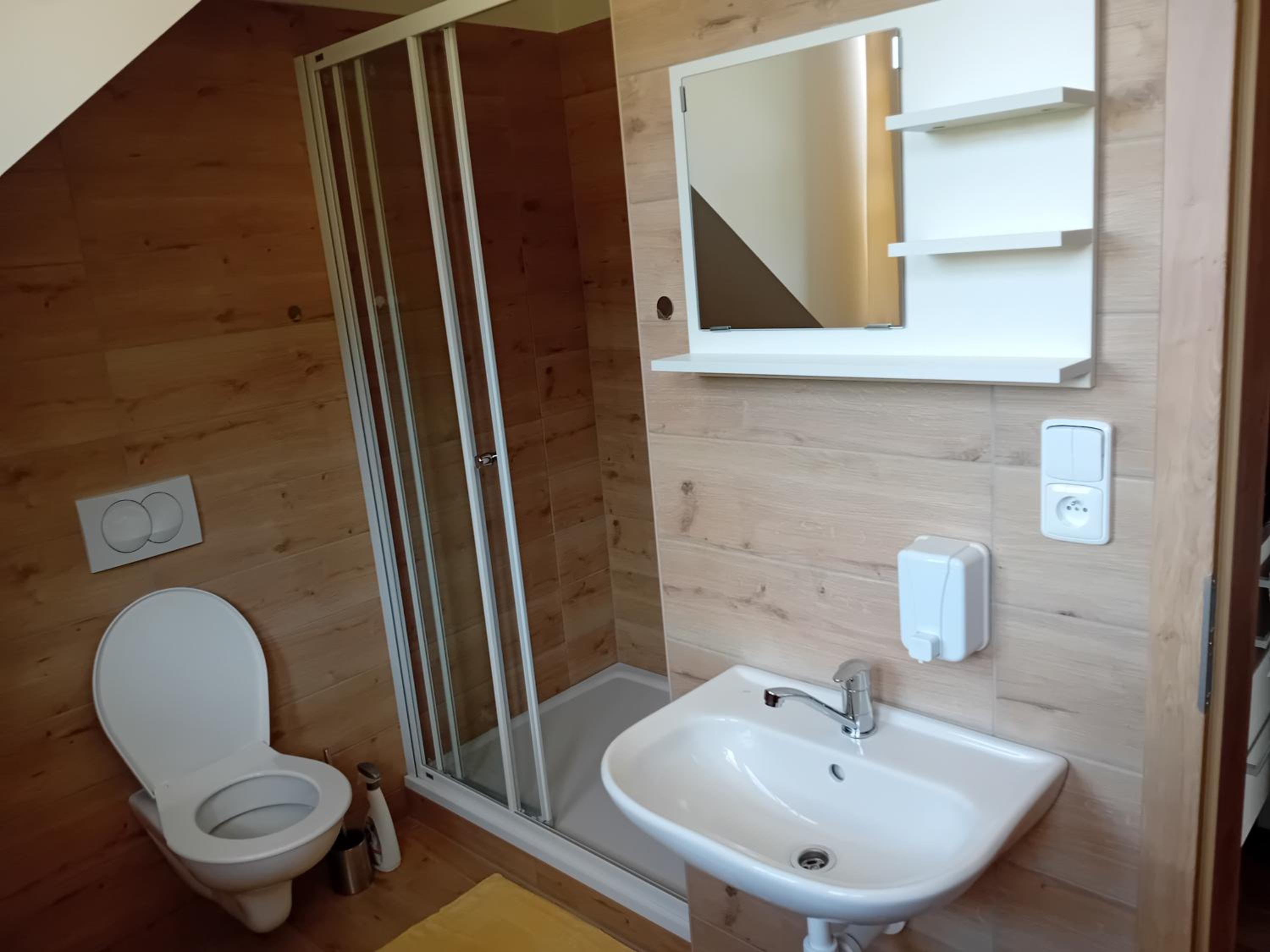 Apartmány u lesa
