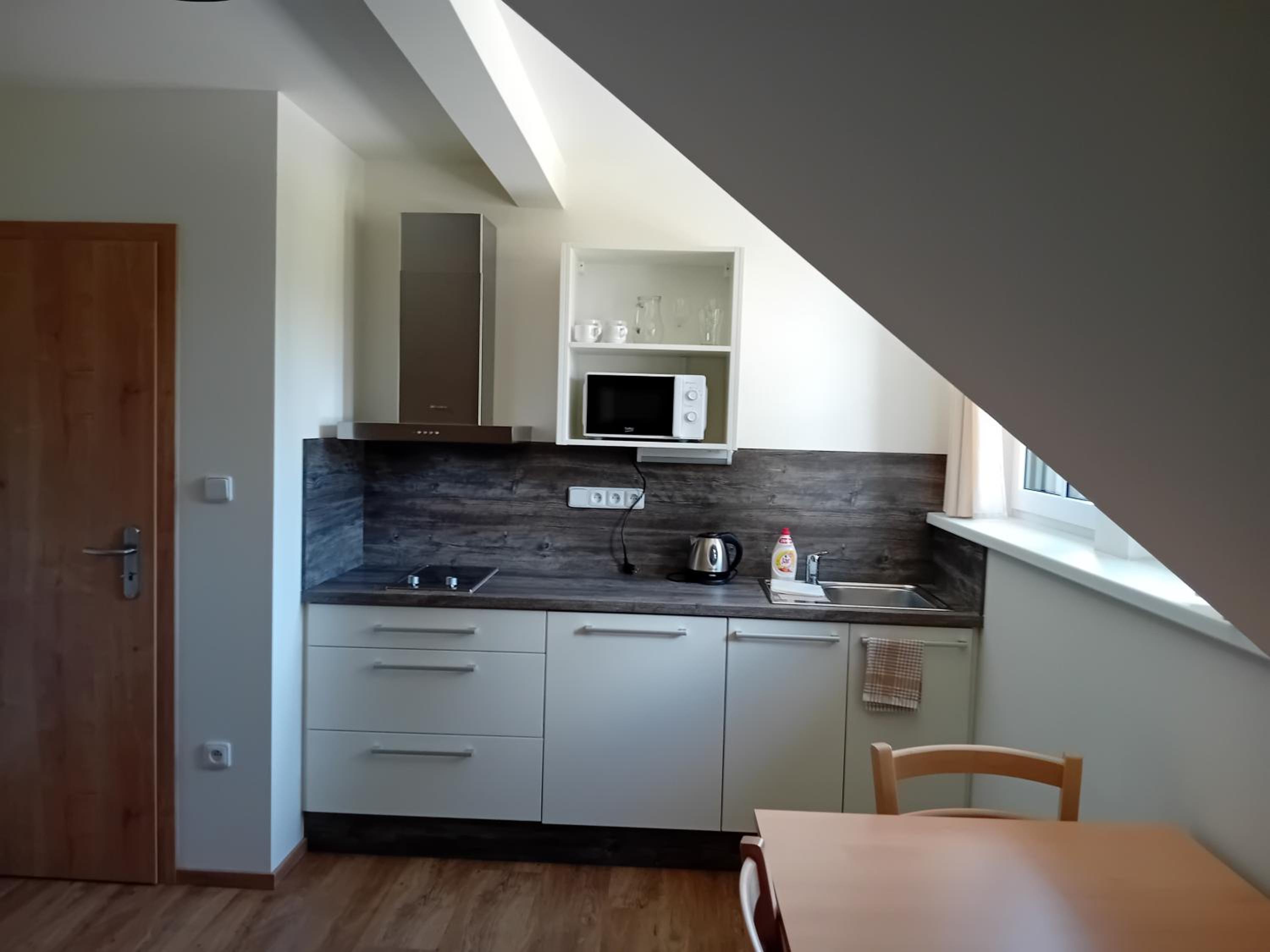 Apartmány u lesa