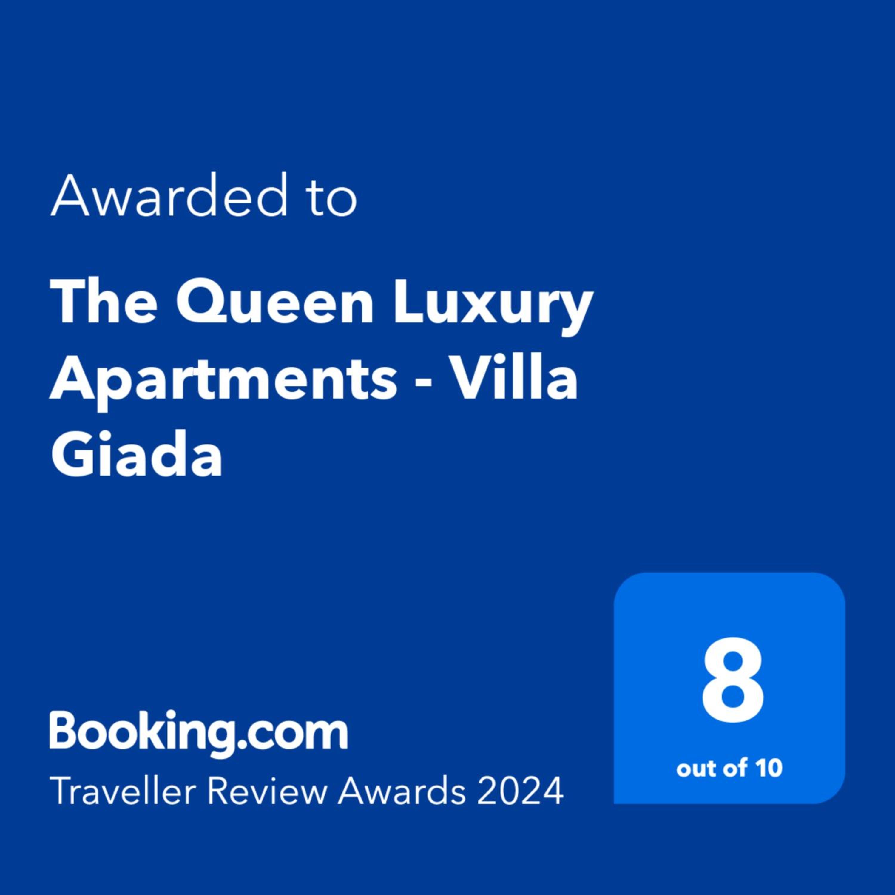 The Queen Luxury Apartments - Villa Giada