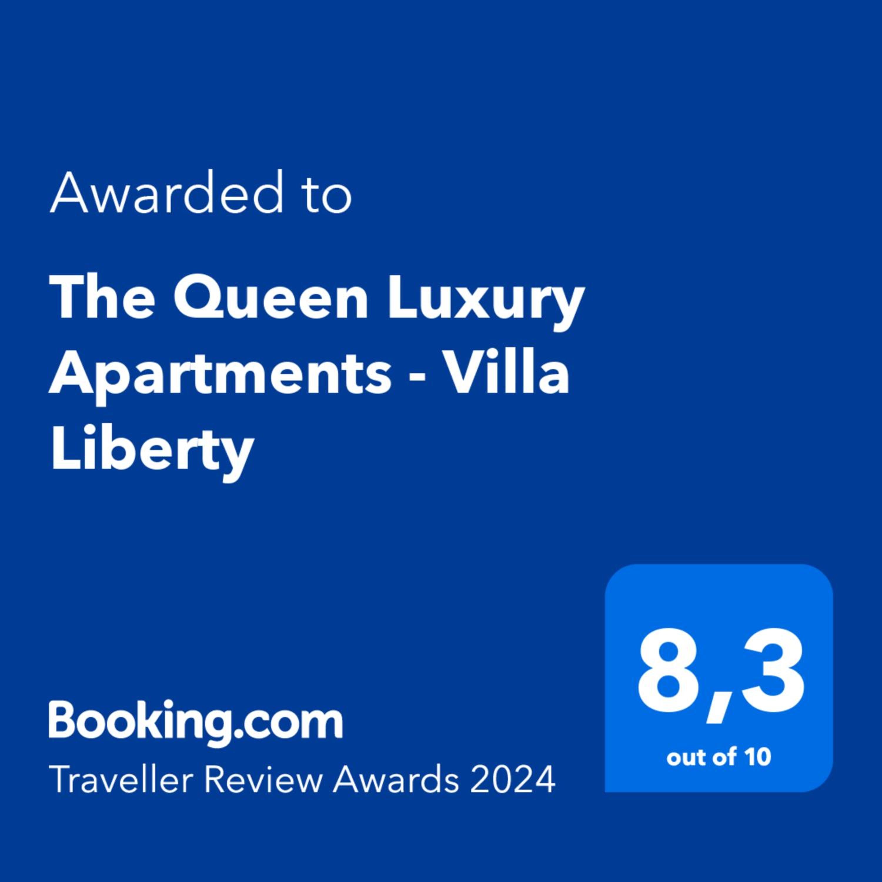 The Queen Luxury Apartments - Villa Liberty
