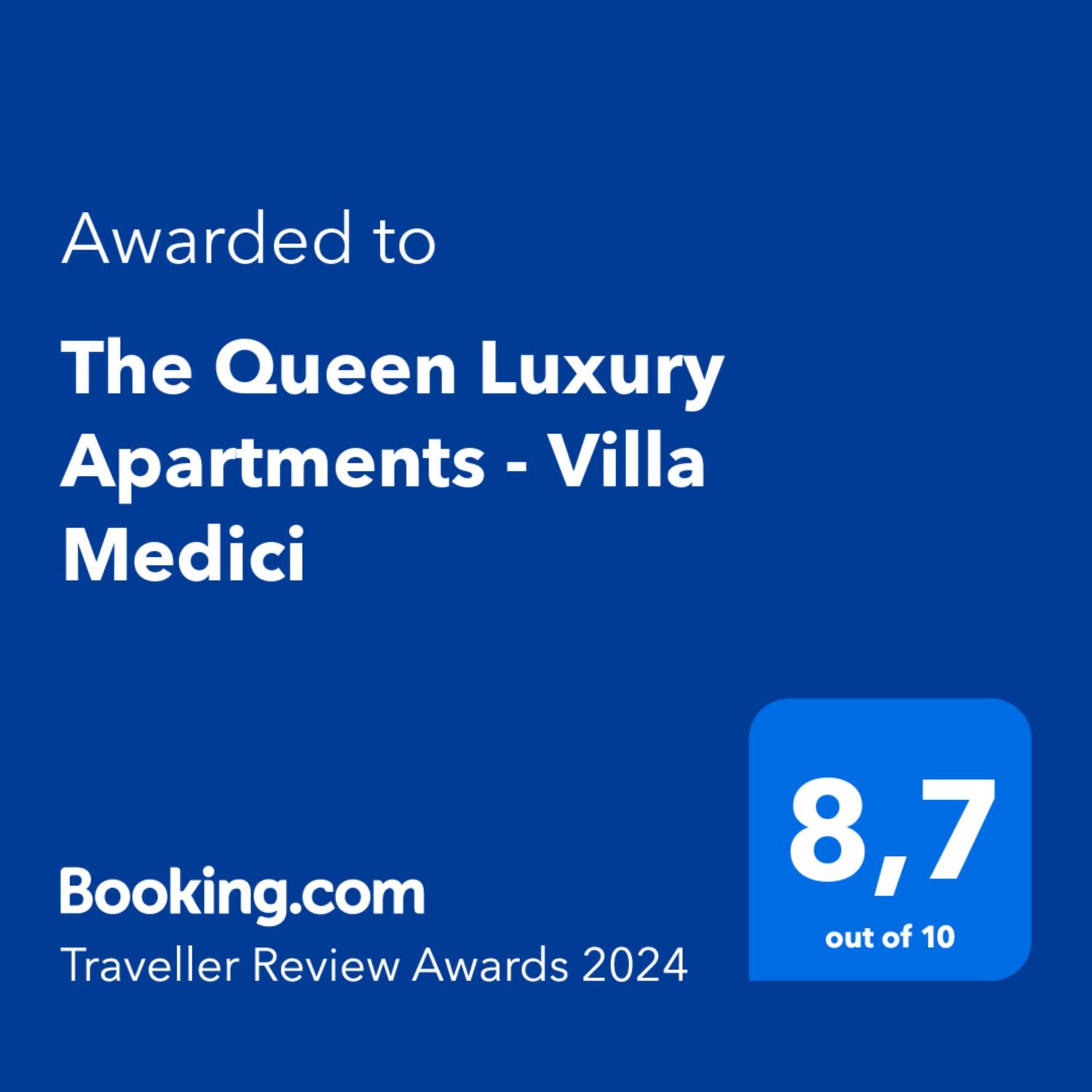 The Queen Luxury Apartments - Villa Medici