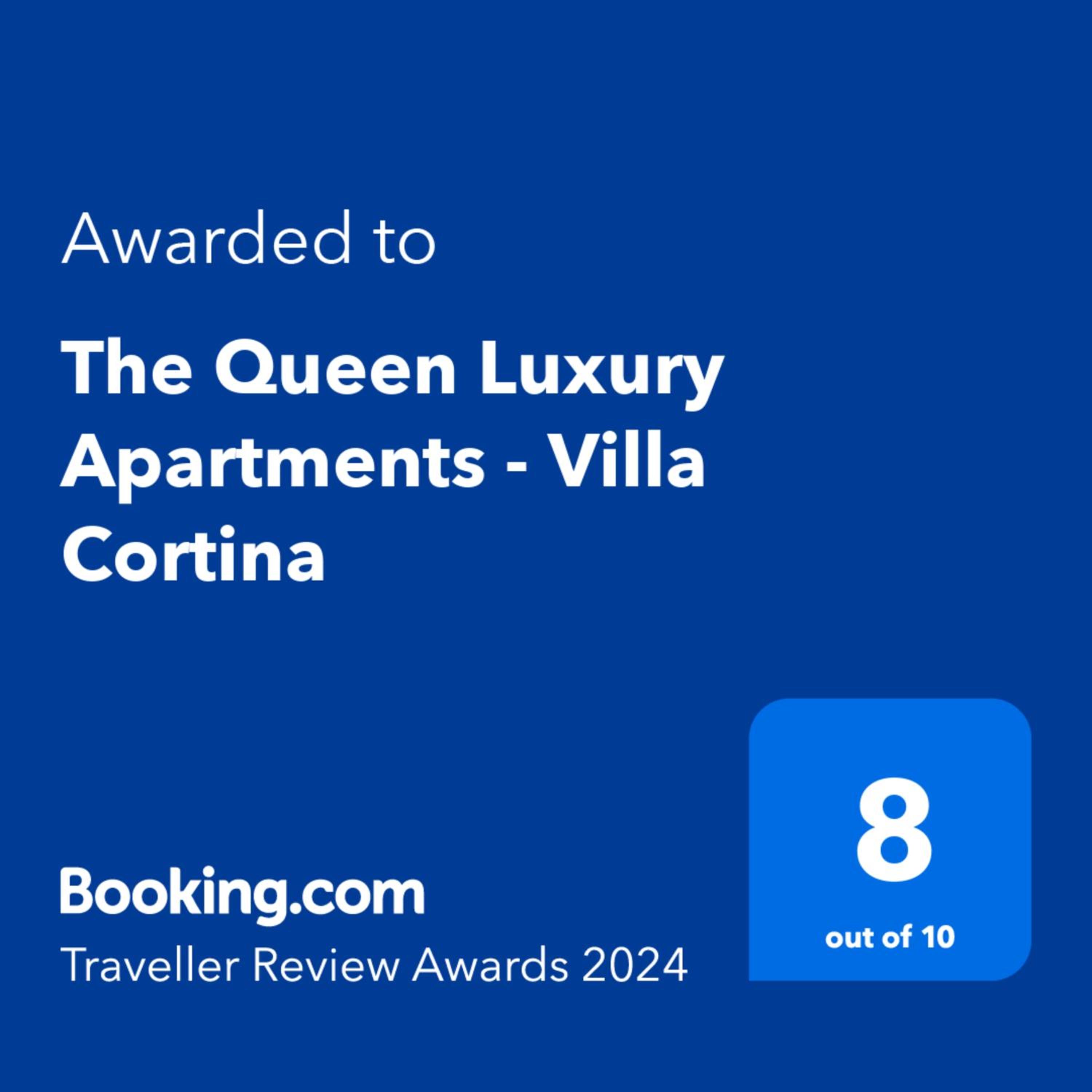 The Queen Luxury Apartments - Villa Cortina
