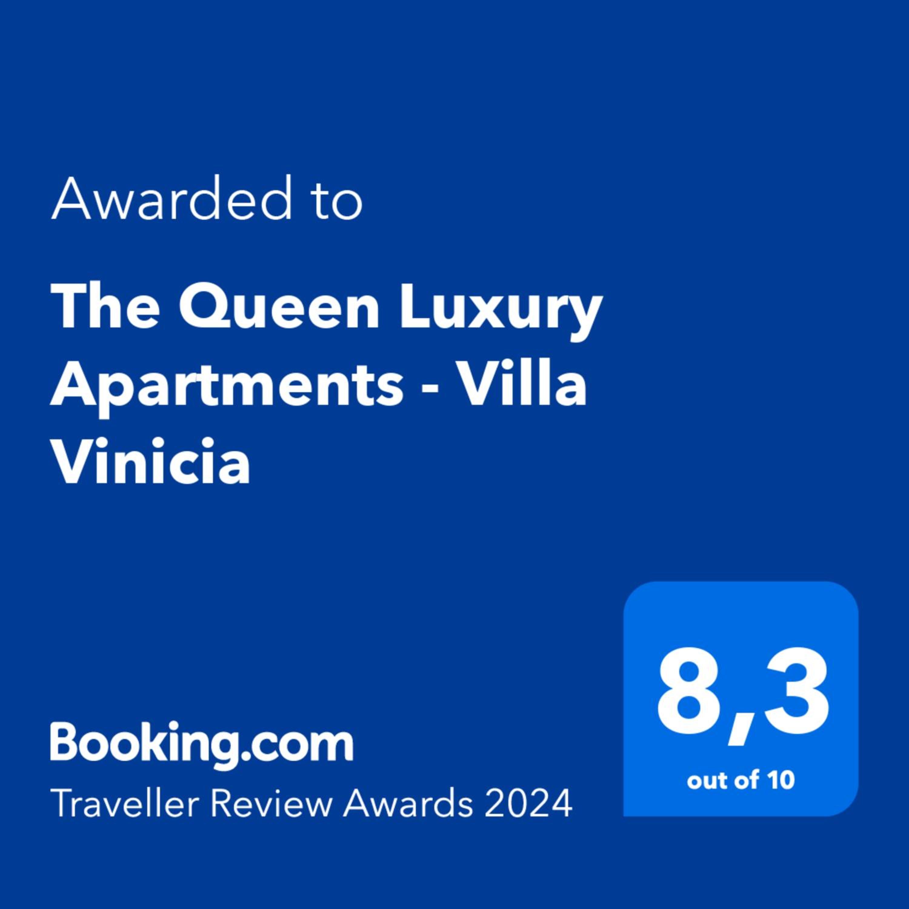 The Queen Luxury Apartments - Villa Vinicia