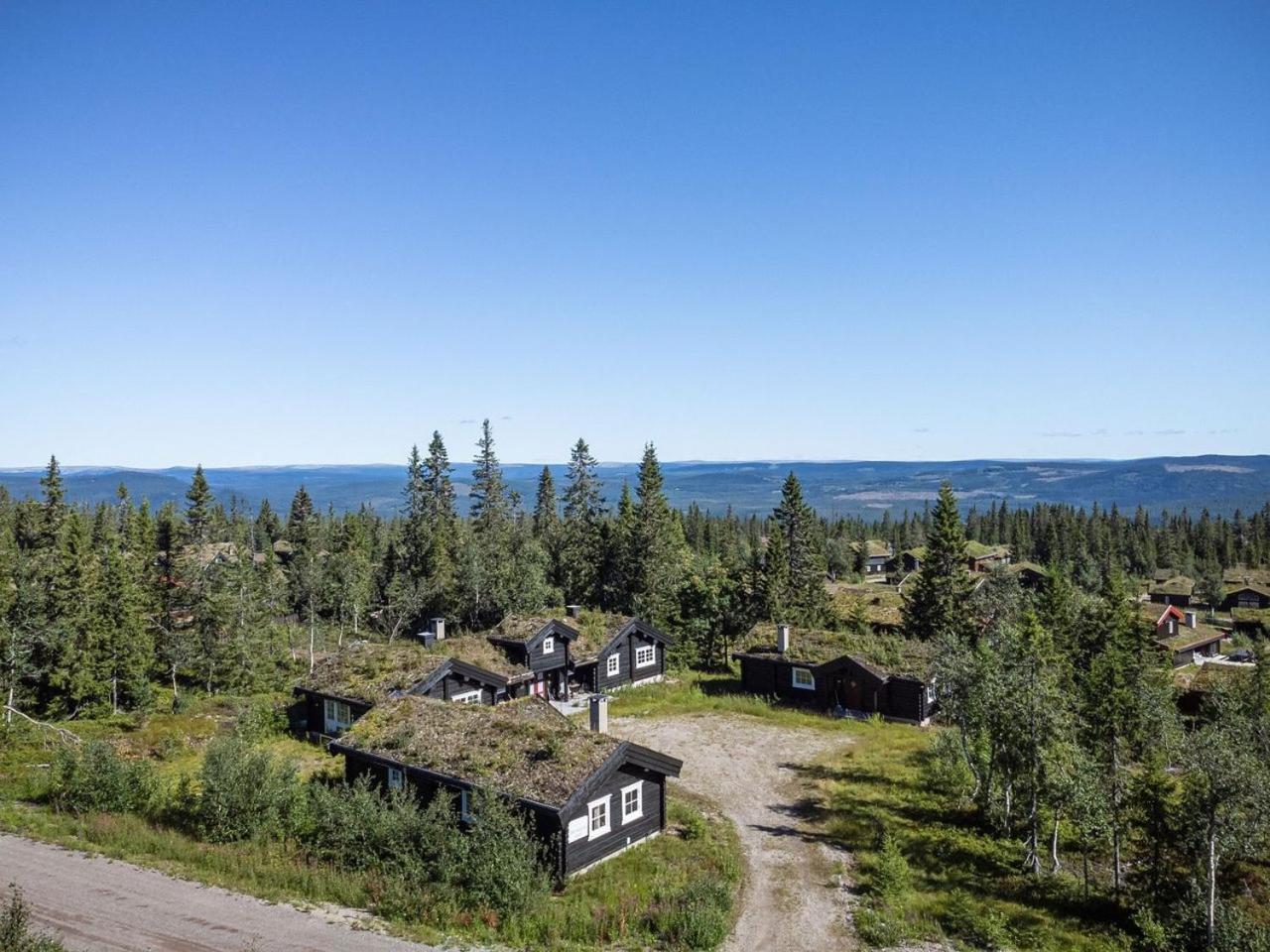 Trysilfjellet Nord 356 A and B view 2