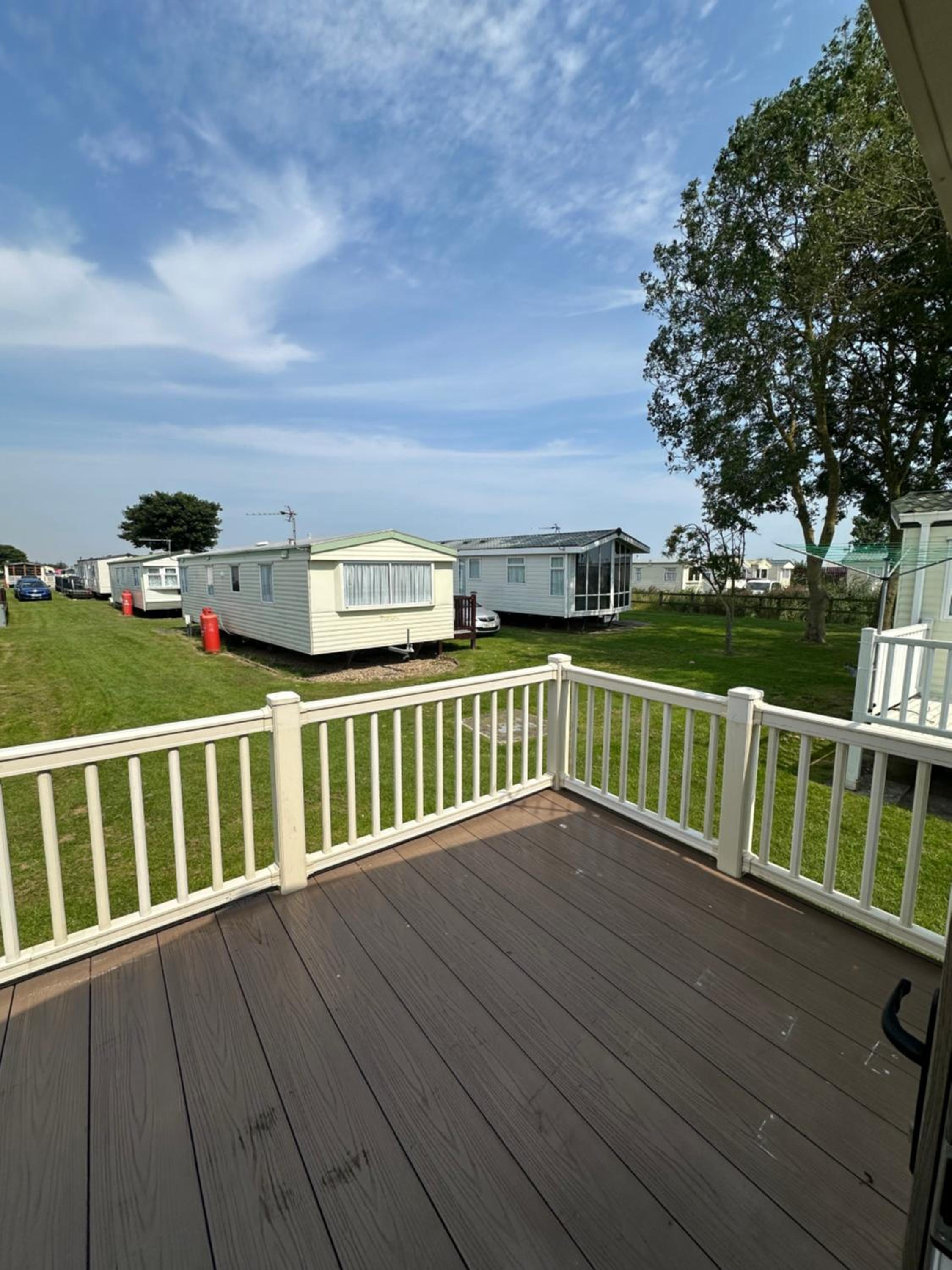 8 berth Waterside Ingoldmells Santanavan 8 C22 view 2