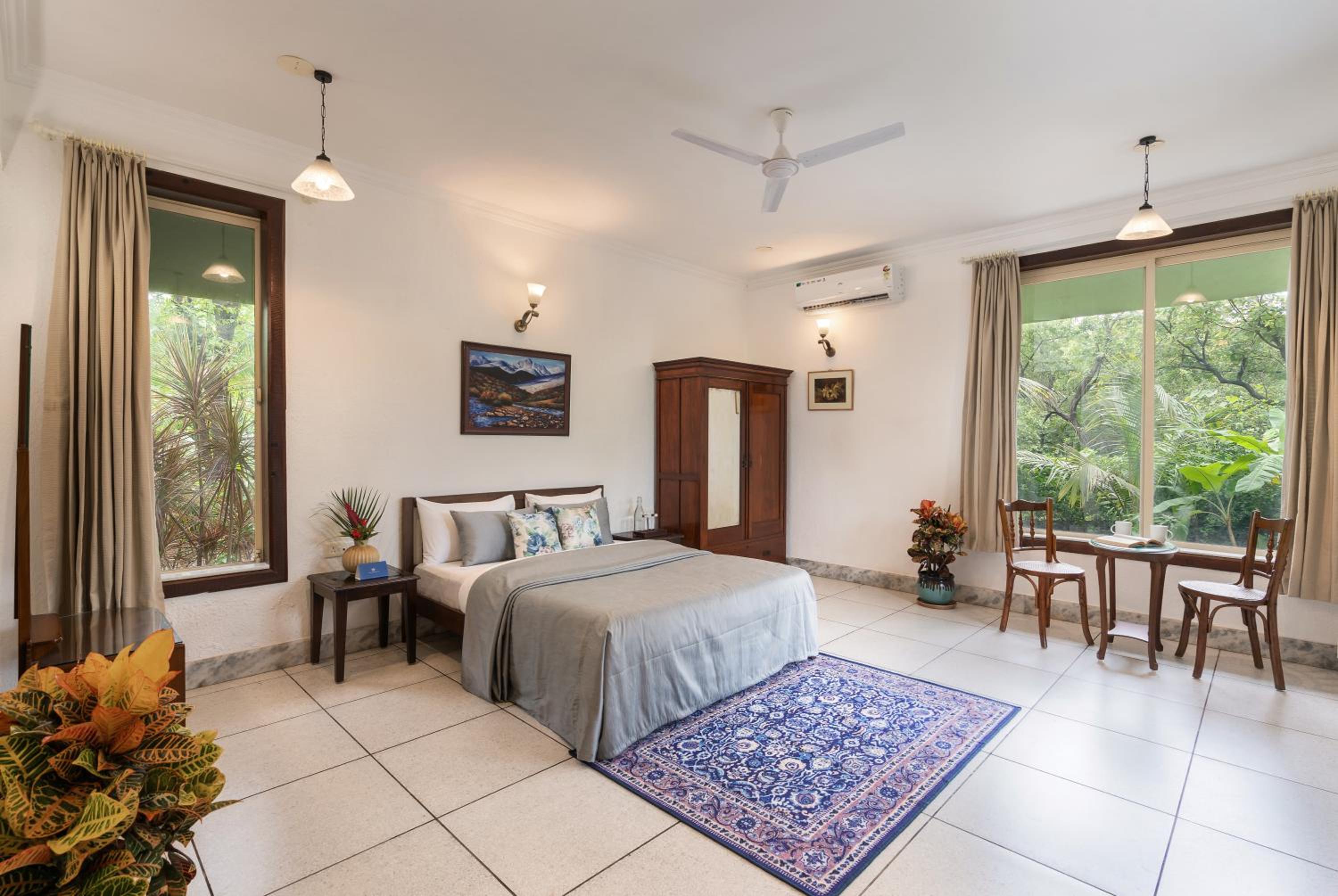 SaffronStays Castle Rock view 2