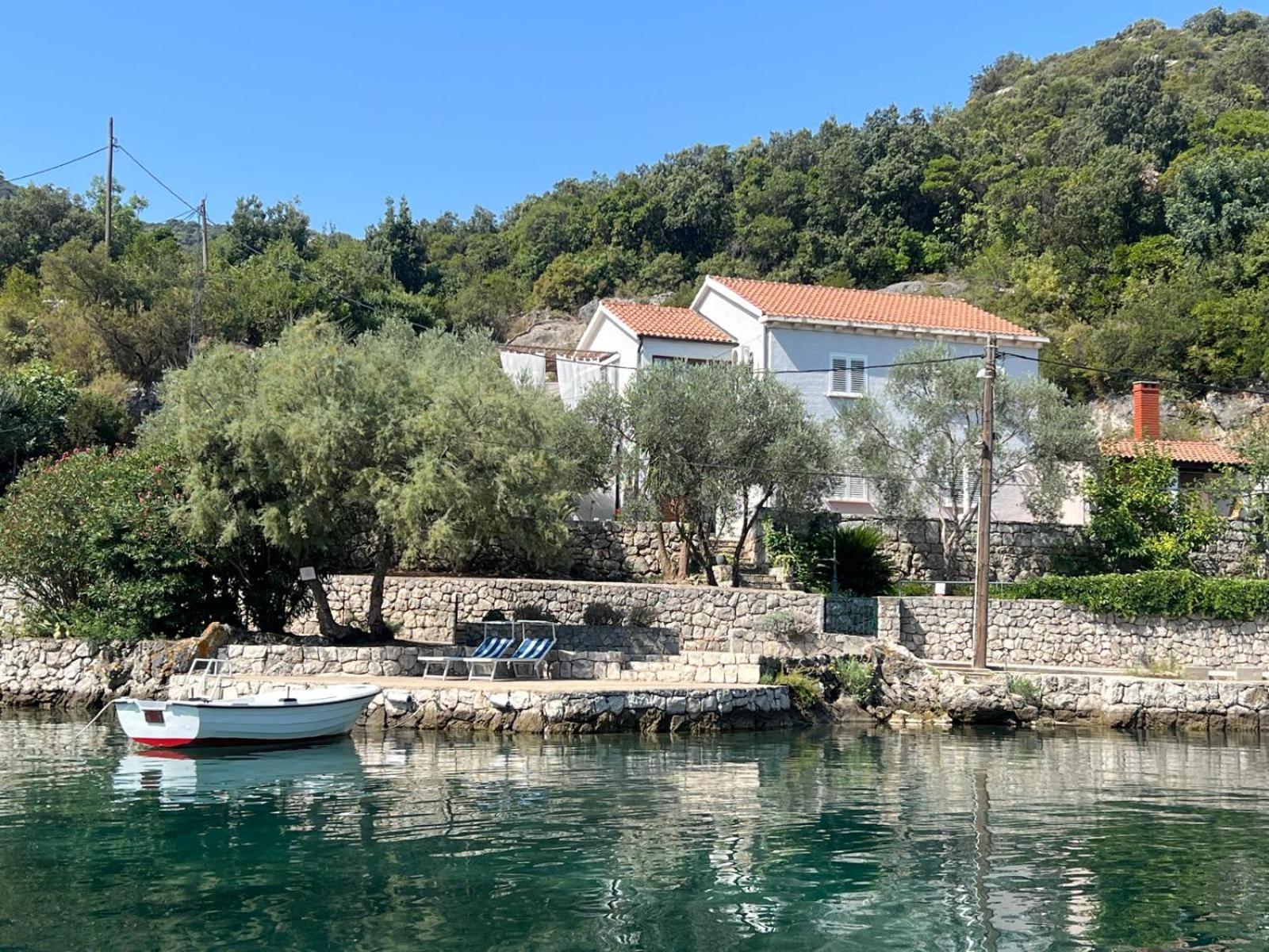 Apartments Nadine Mljet Komfort mit Meerblick view 2