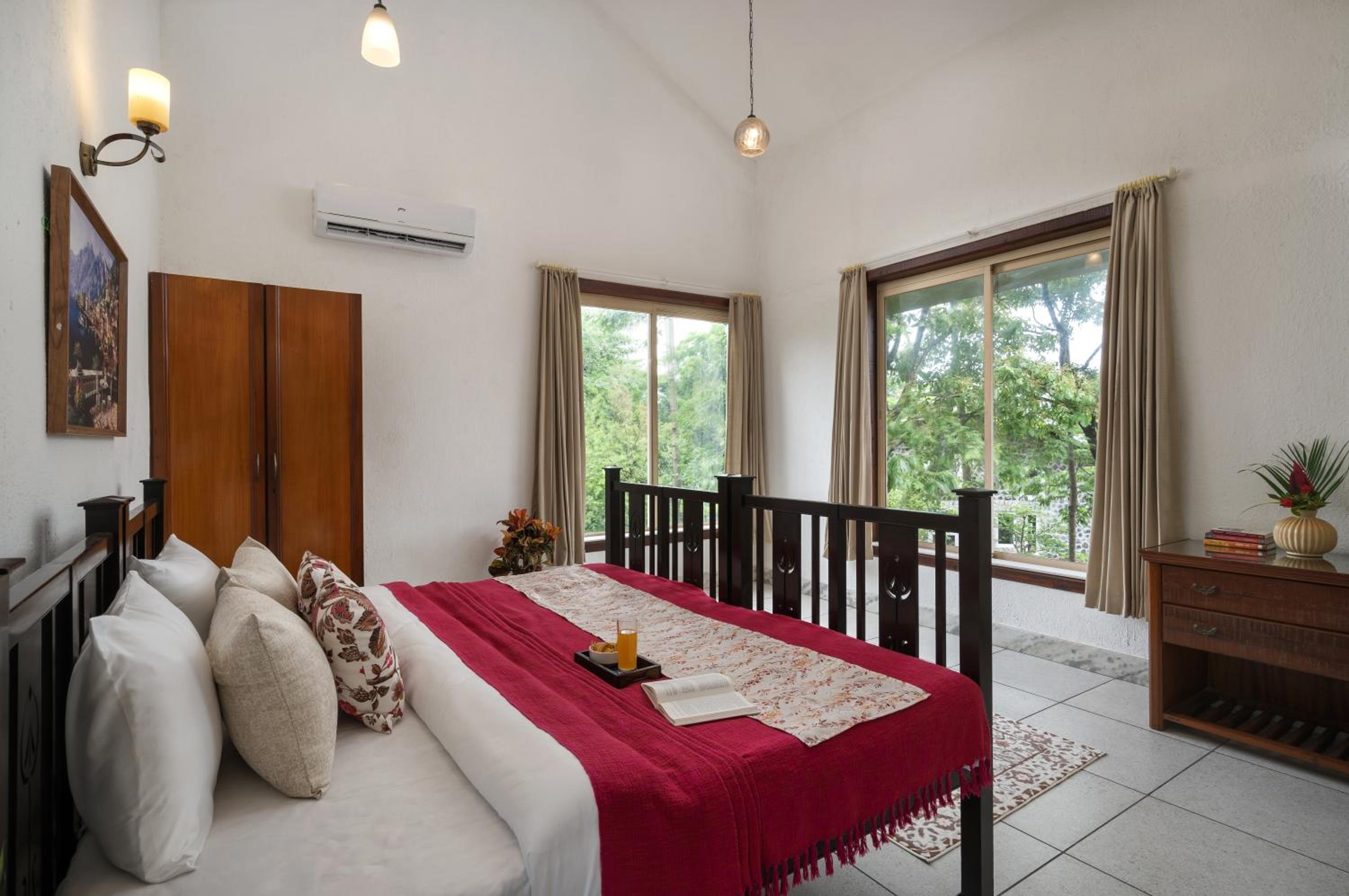 SaffronStays Castle Rock view 3