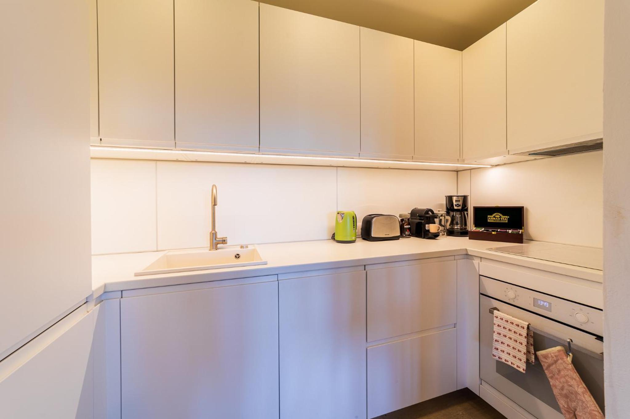Classy Riverside Apartment in the Old Town of Prague