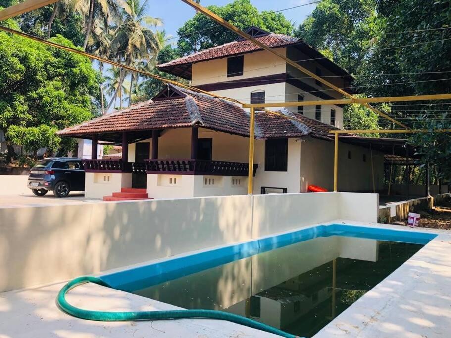 Neermathalam, a traditional kerala tharavadu