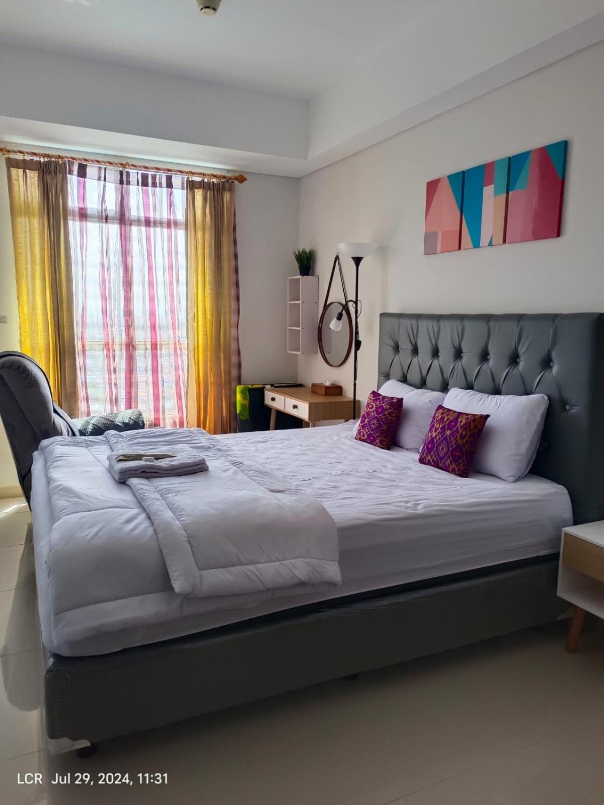 1BR apartment at Borneo Bay City Balikpapan view 2