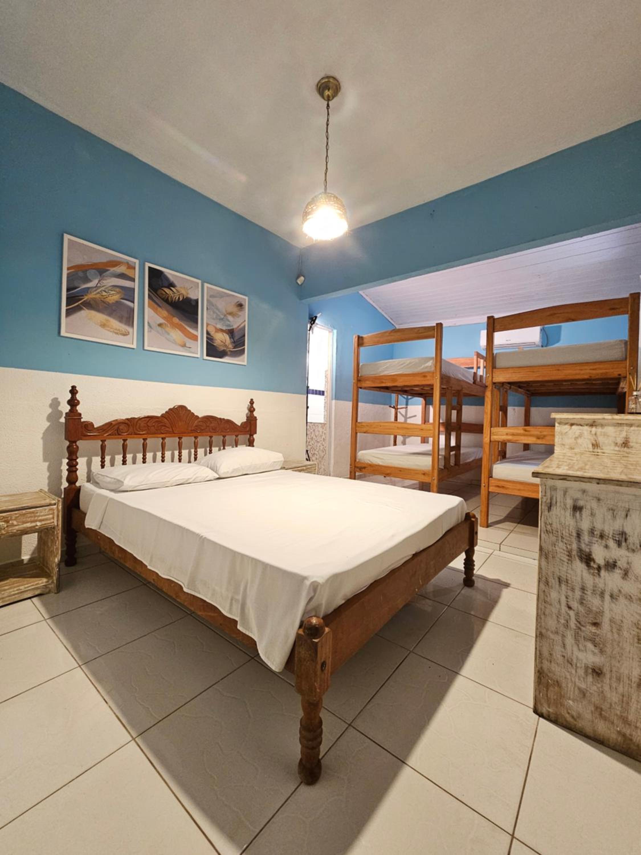 Casa Mukau pé na areia