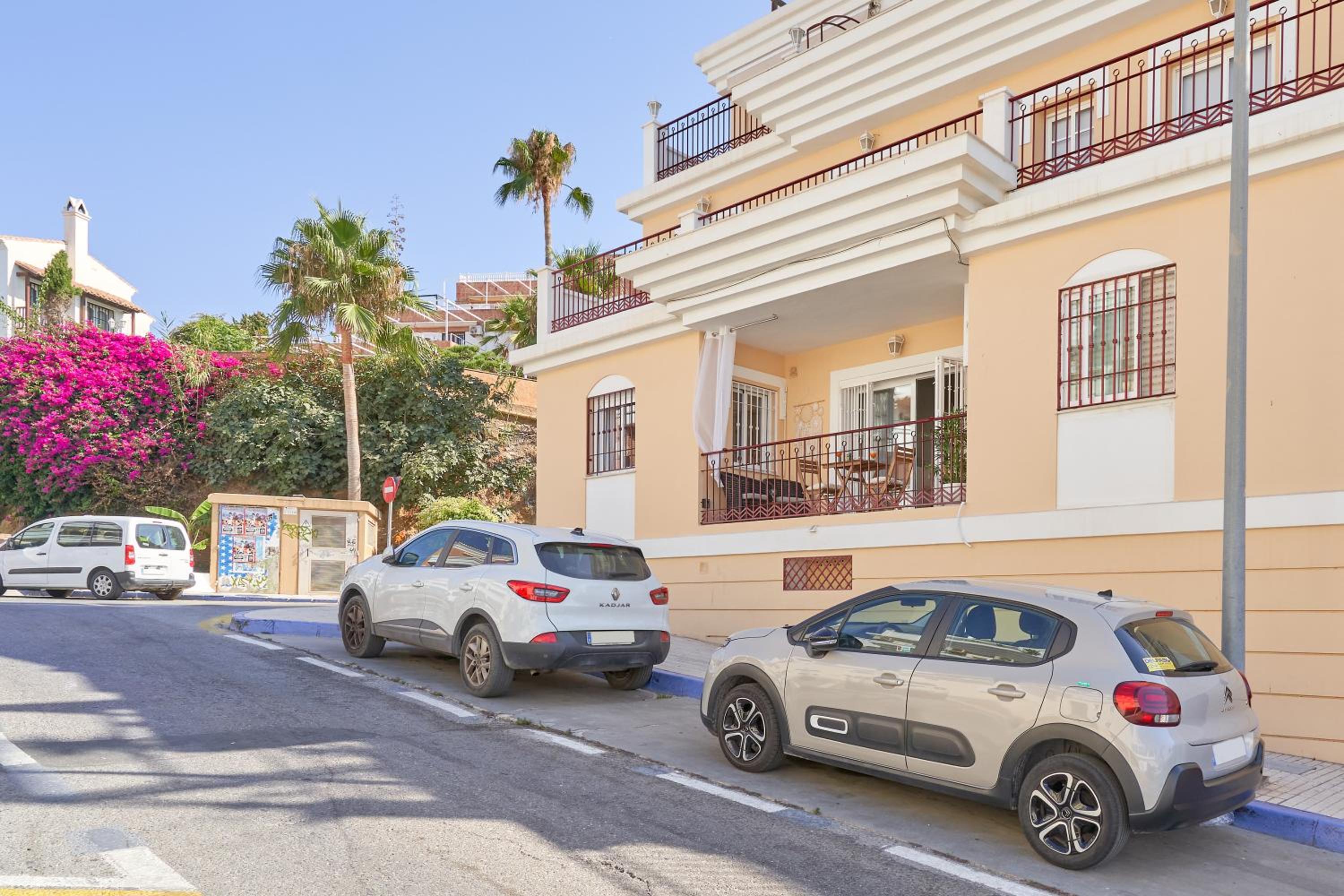 apartment with seaview in Burriana