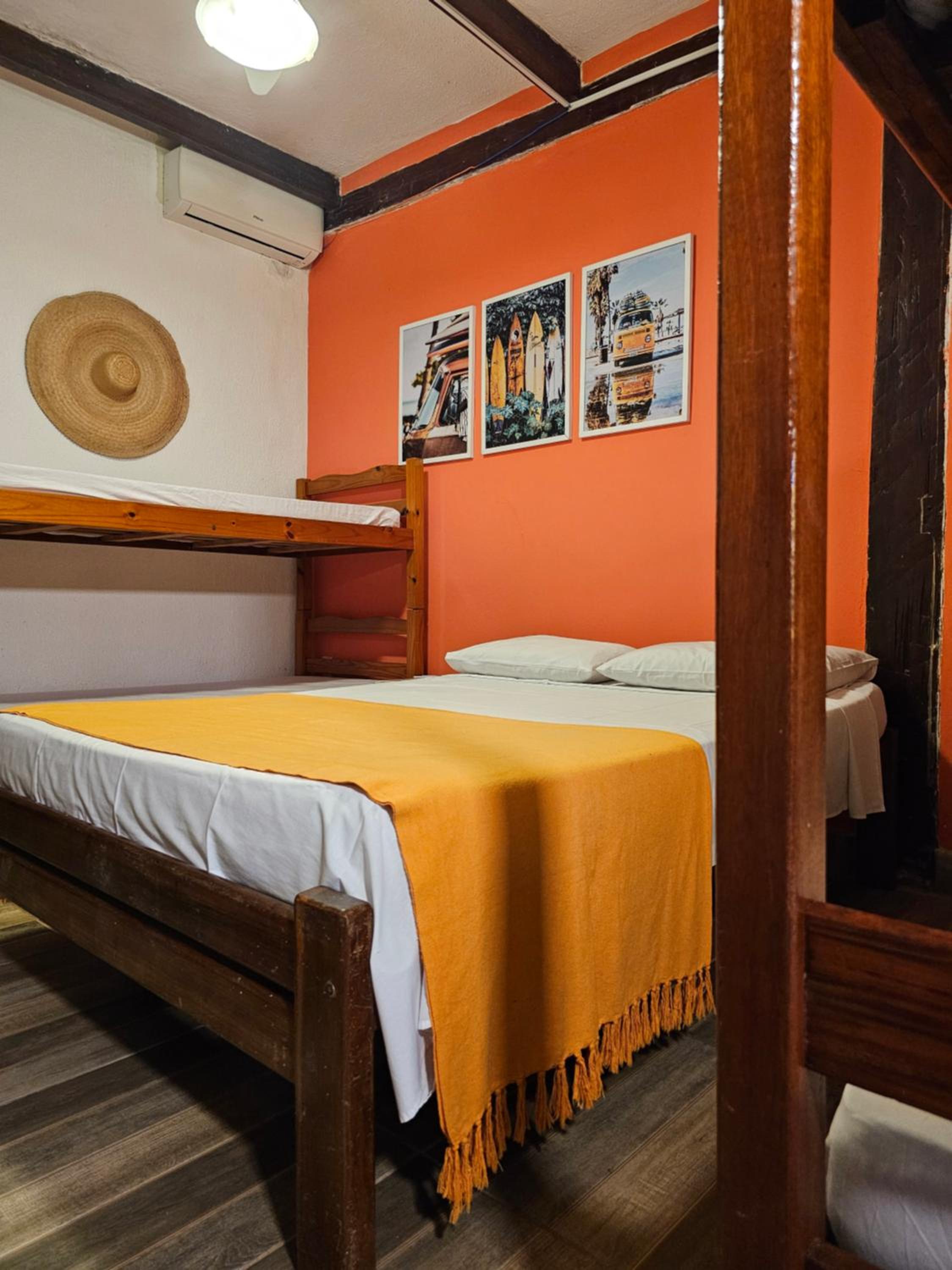 Casa Mukau pé na areia