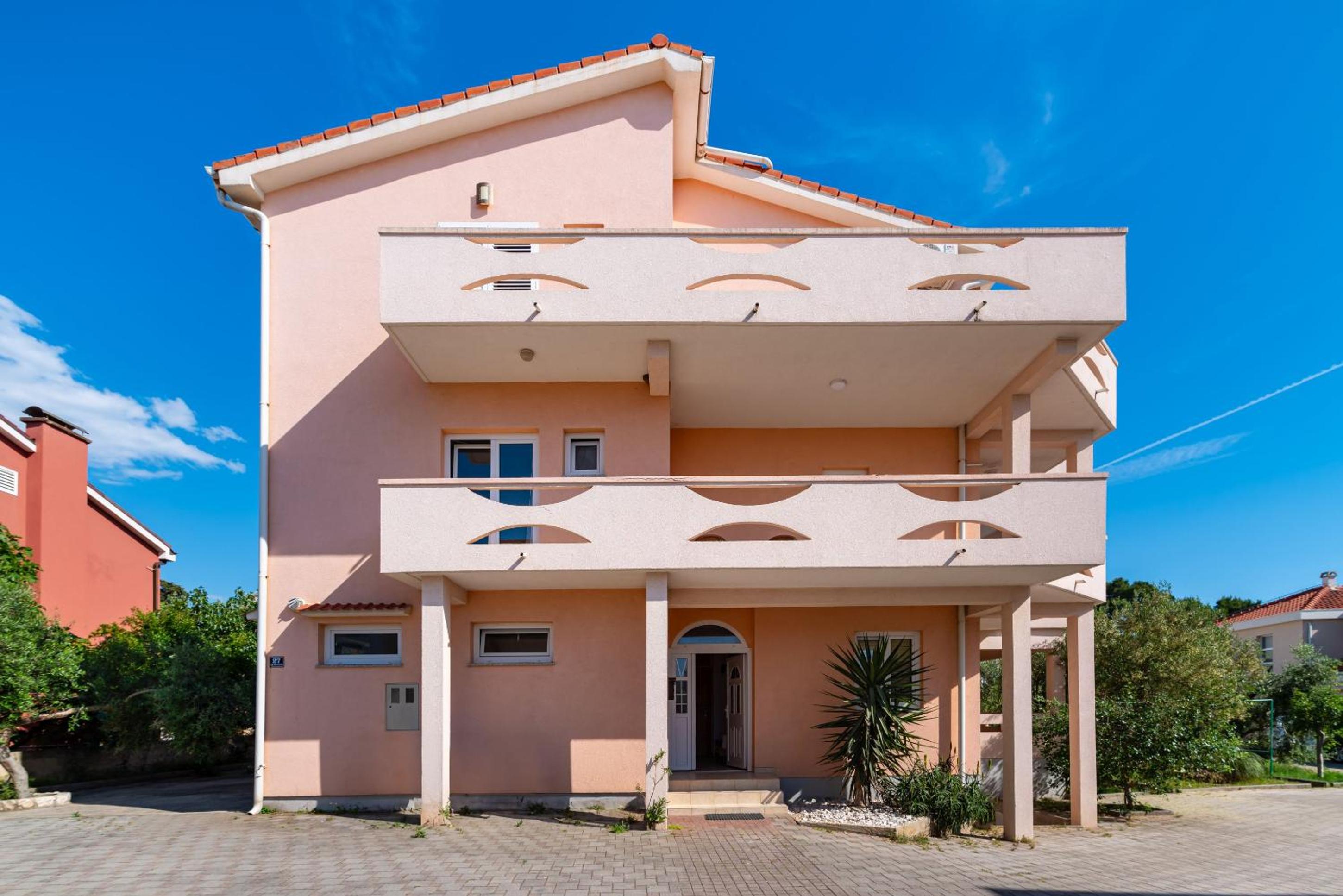 Bovovo near Beach and Center Novalja view 2