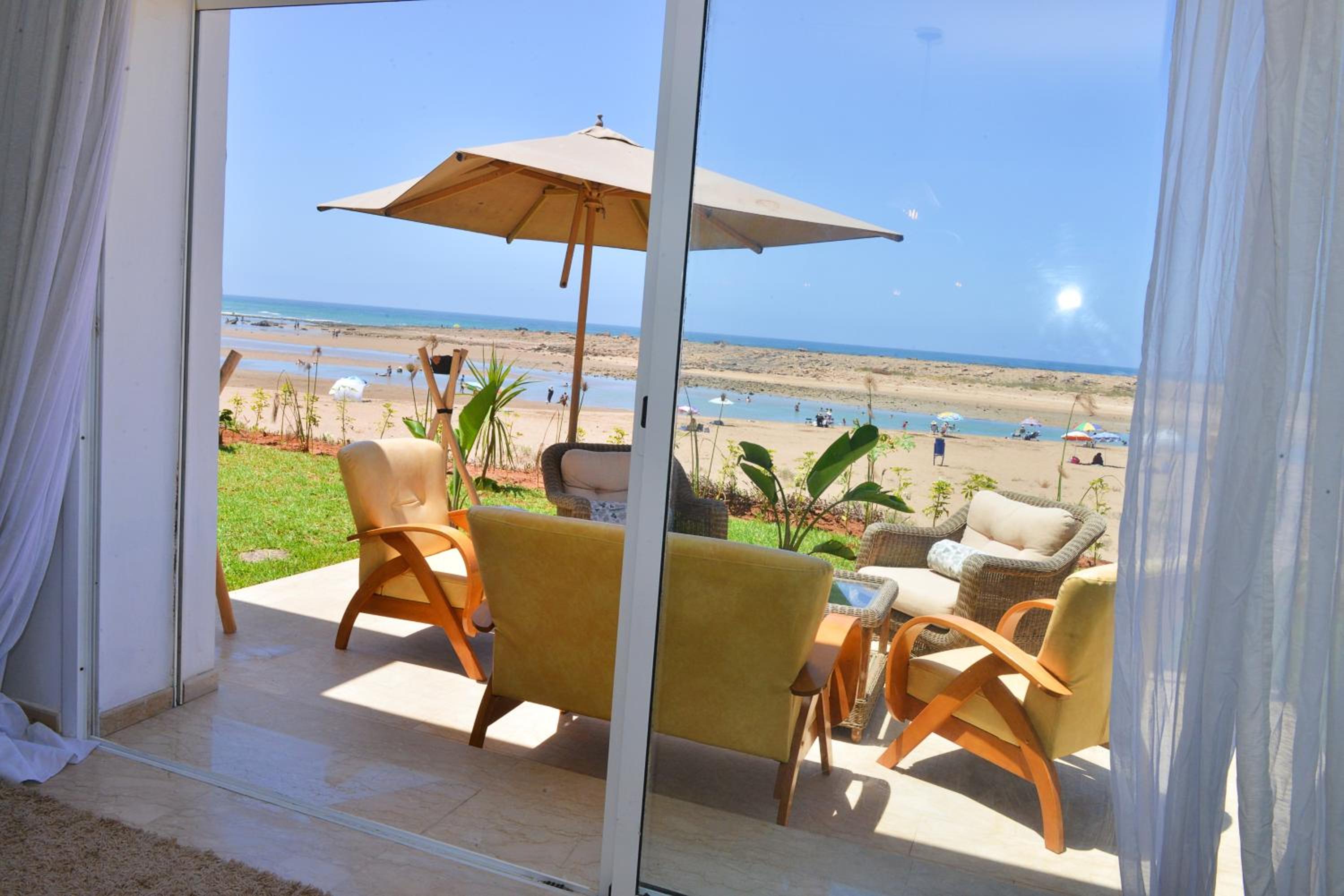 Seafront Oasis Villa