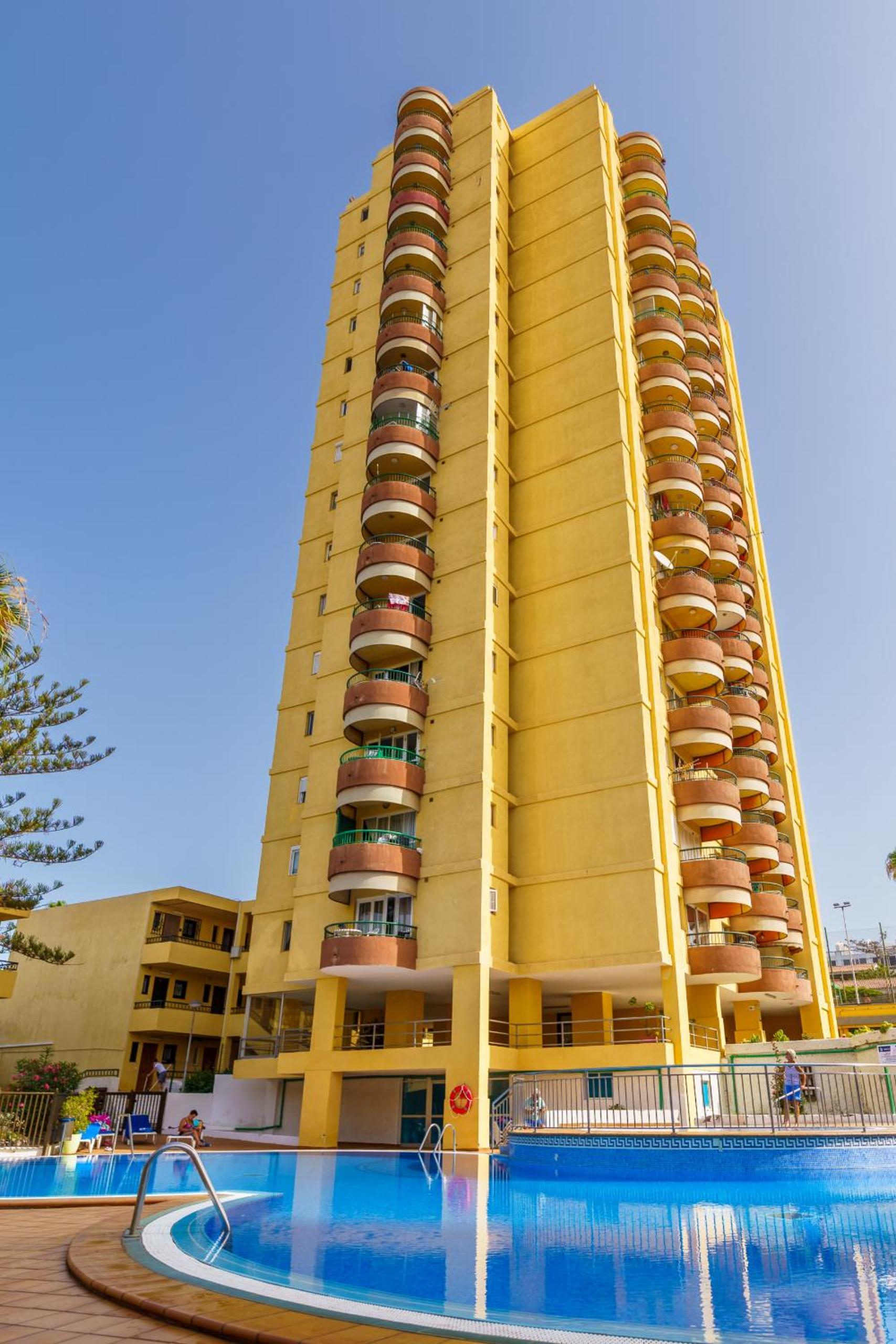 Suntower Arona - Seaviews & Pool - next to beach view 5