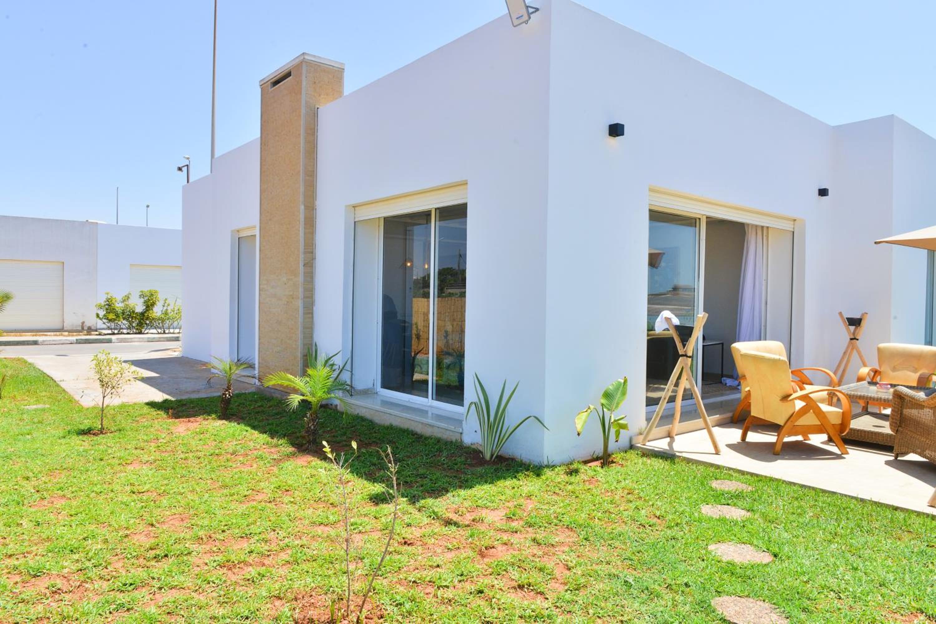 Seafront Oasis Villa