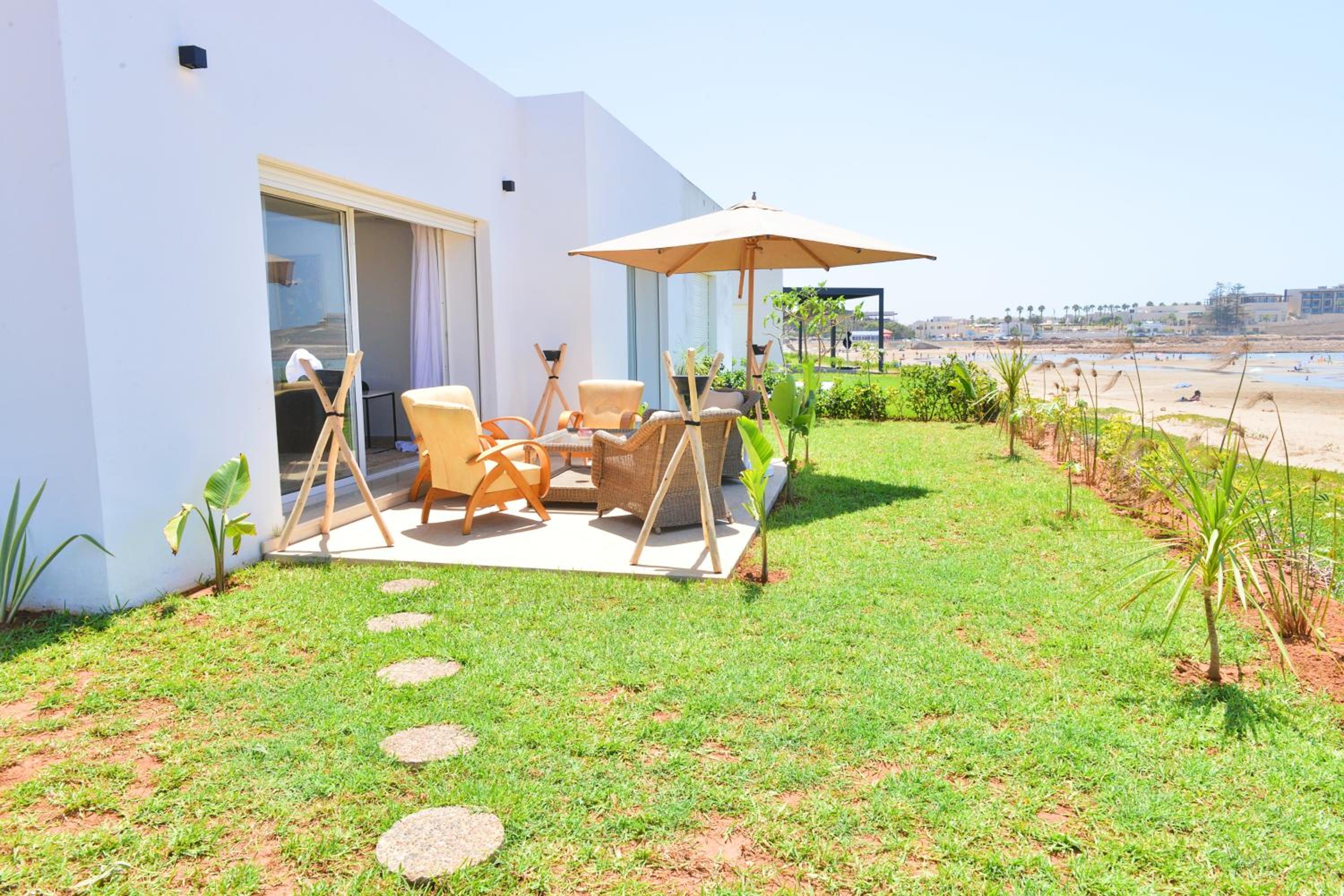 Seafront Oasis Villa