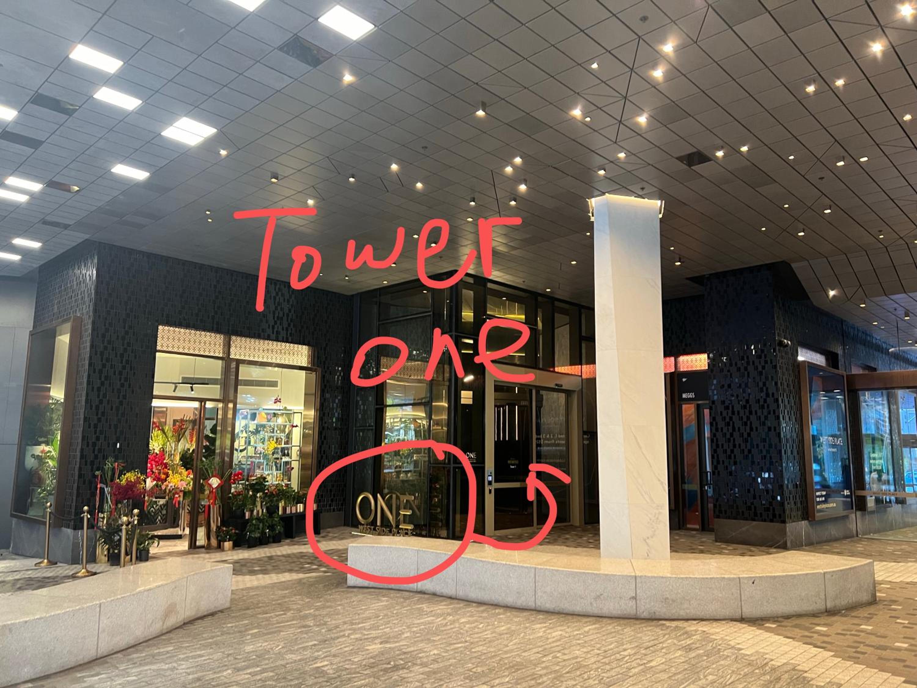 Wsp high rise luxury 2b2b unit