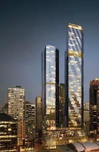 Wsp high rise luxury 2b2b unit