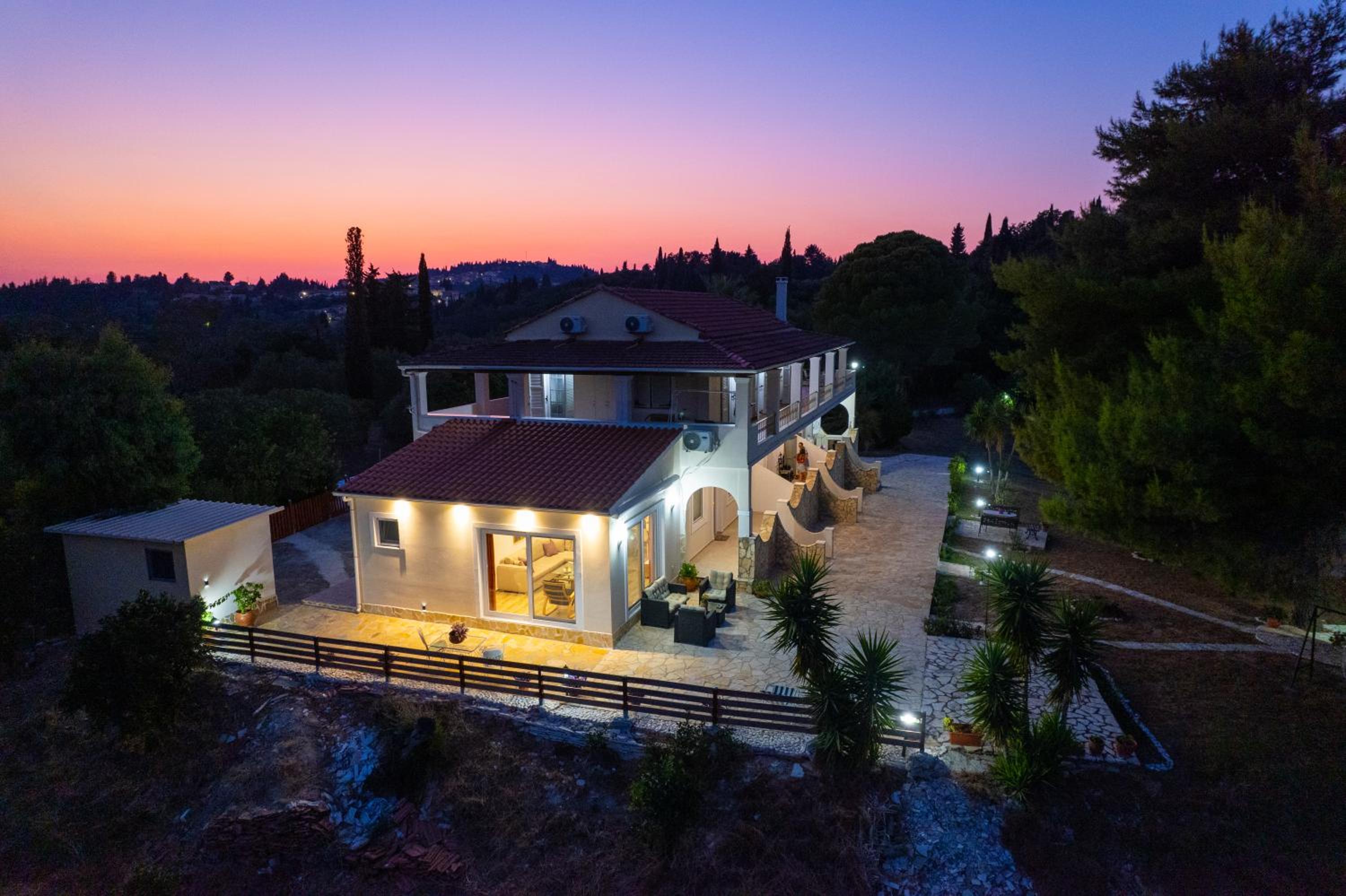 Villa del Capitano view 4