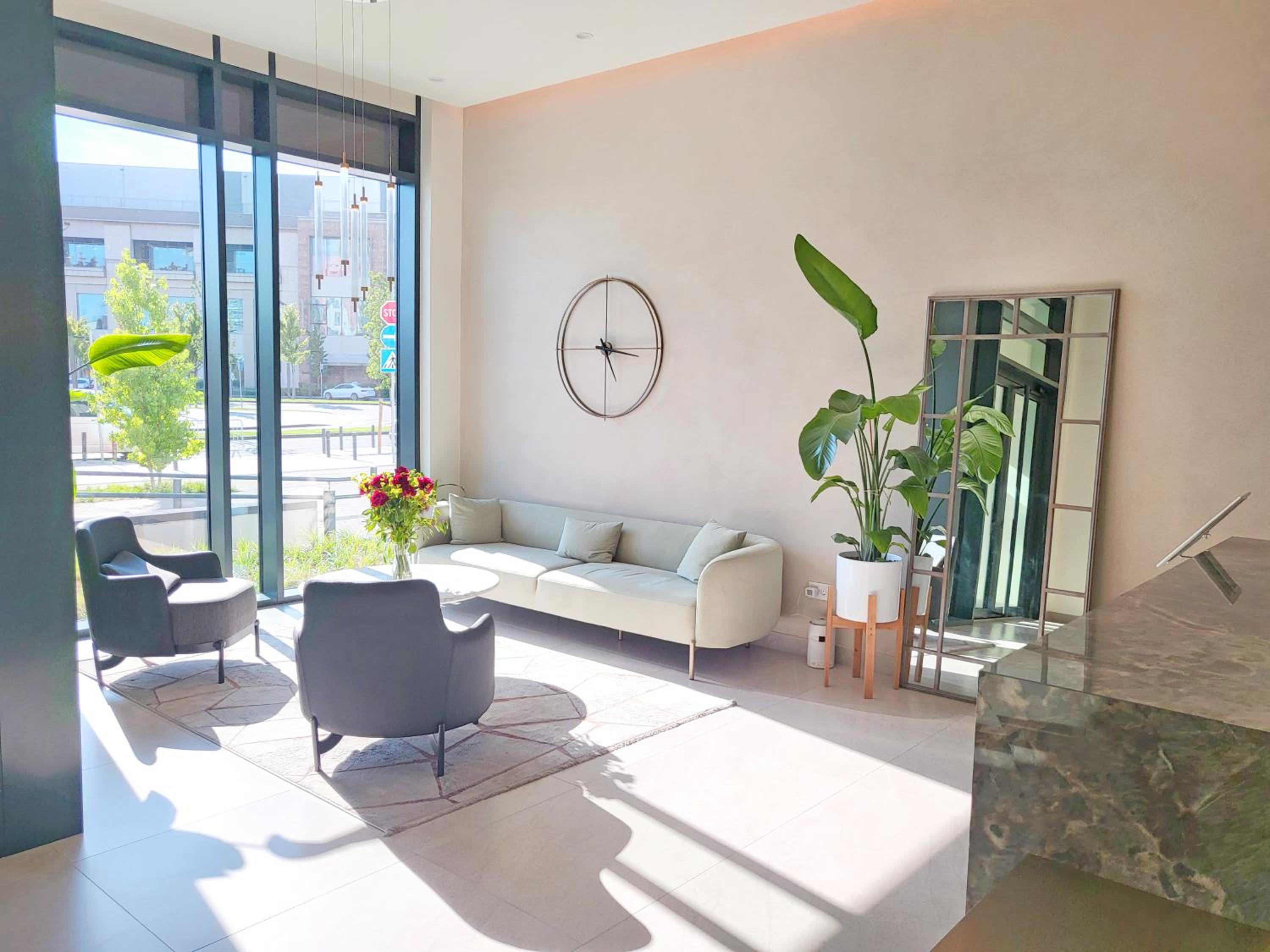 recepcion & lobby