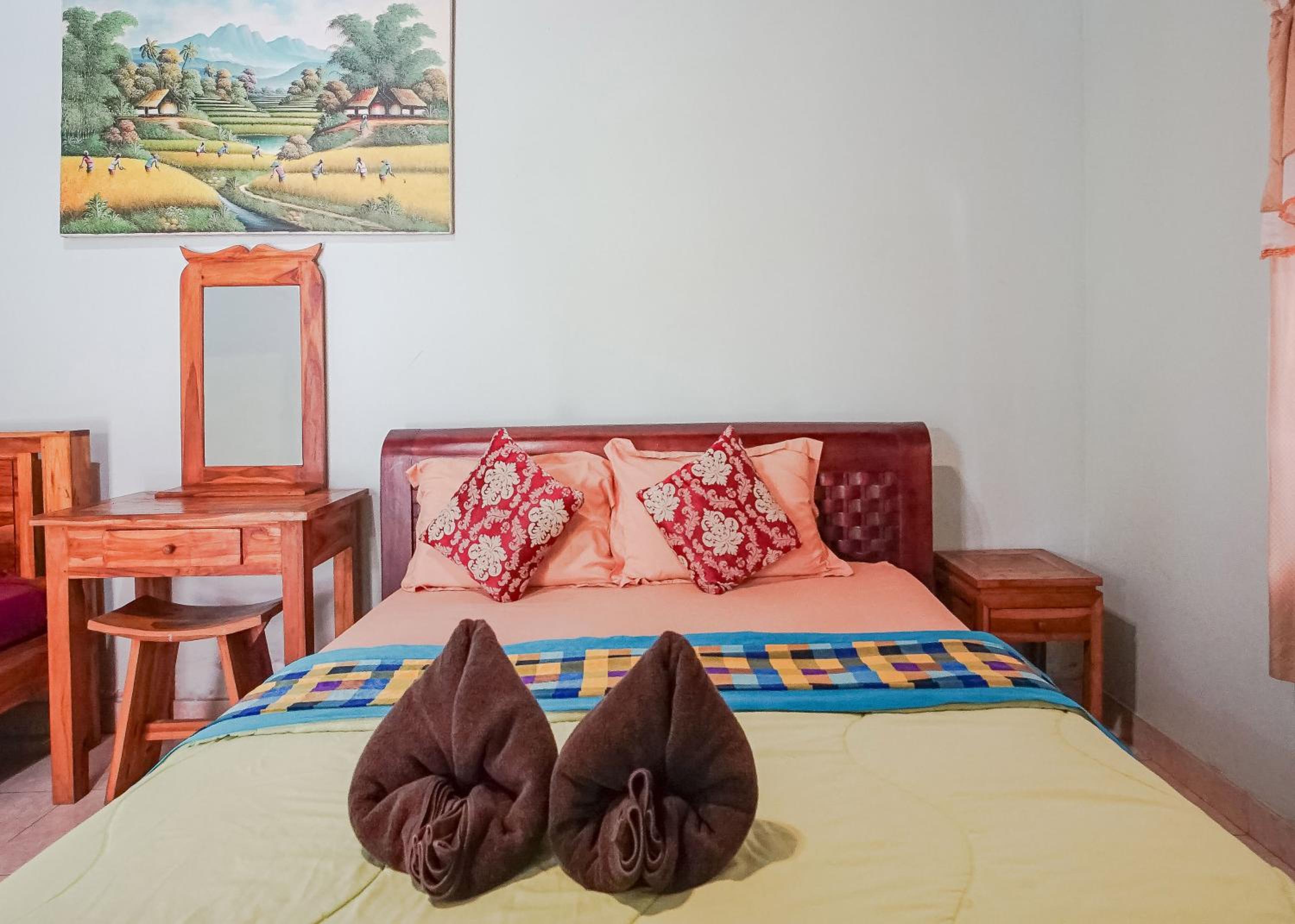 Aurora House Ubud view 4