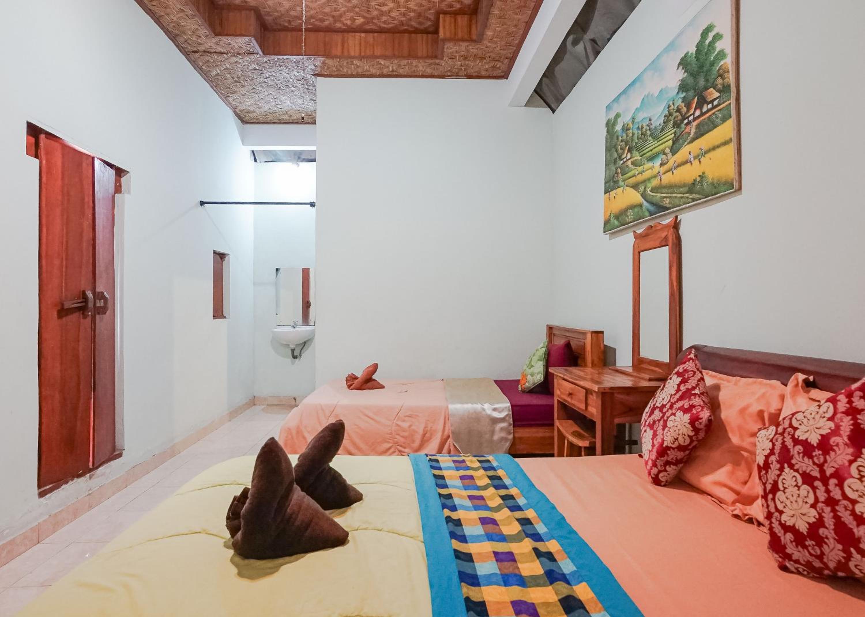 Aurora House Ubud view 3