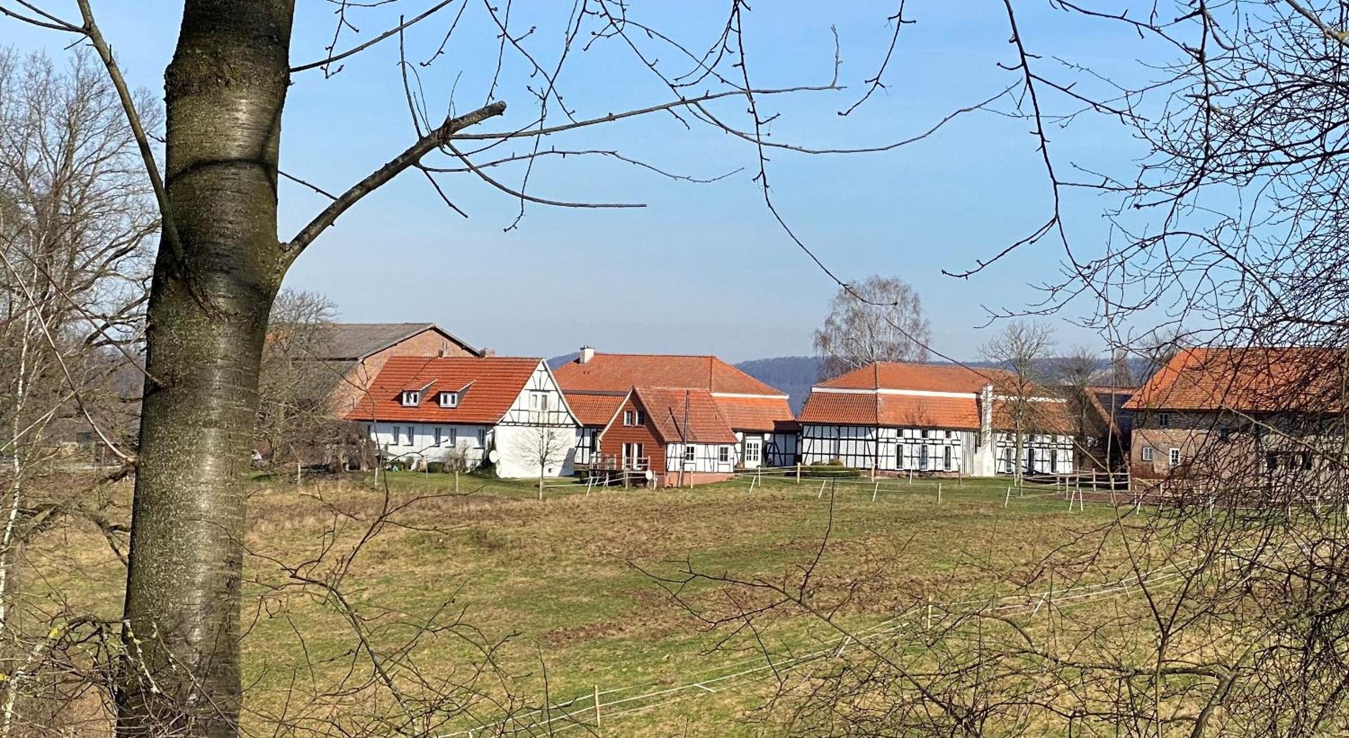 Deputatshaus auf dem Gut Marienhof