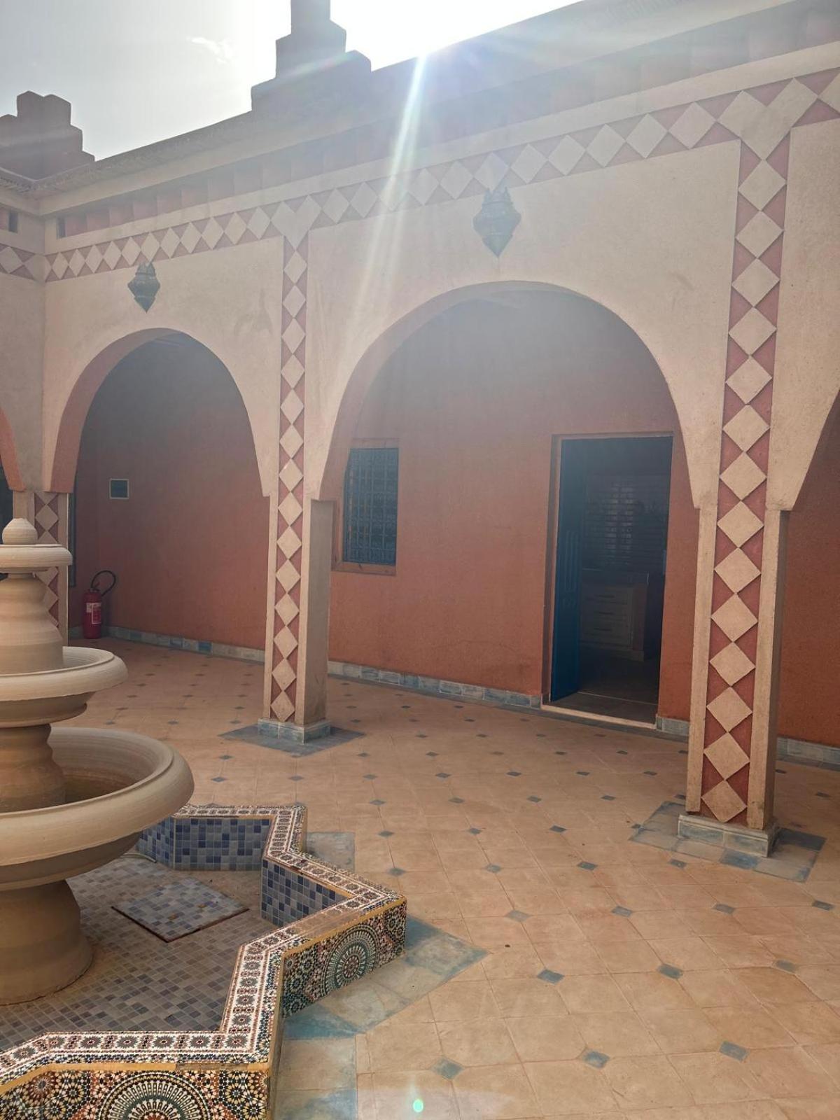 Kasbah des merveilles Dades view 4