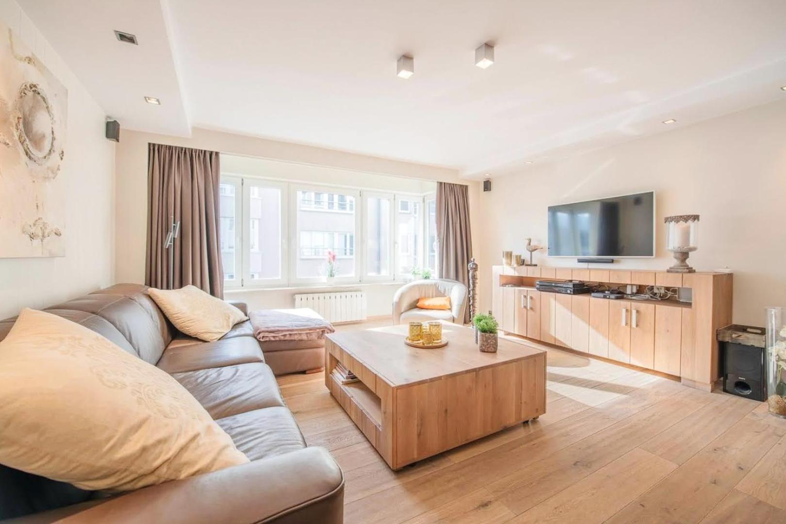 Beautiful appartement at sea Oostende