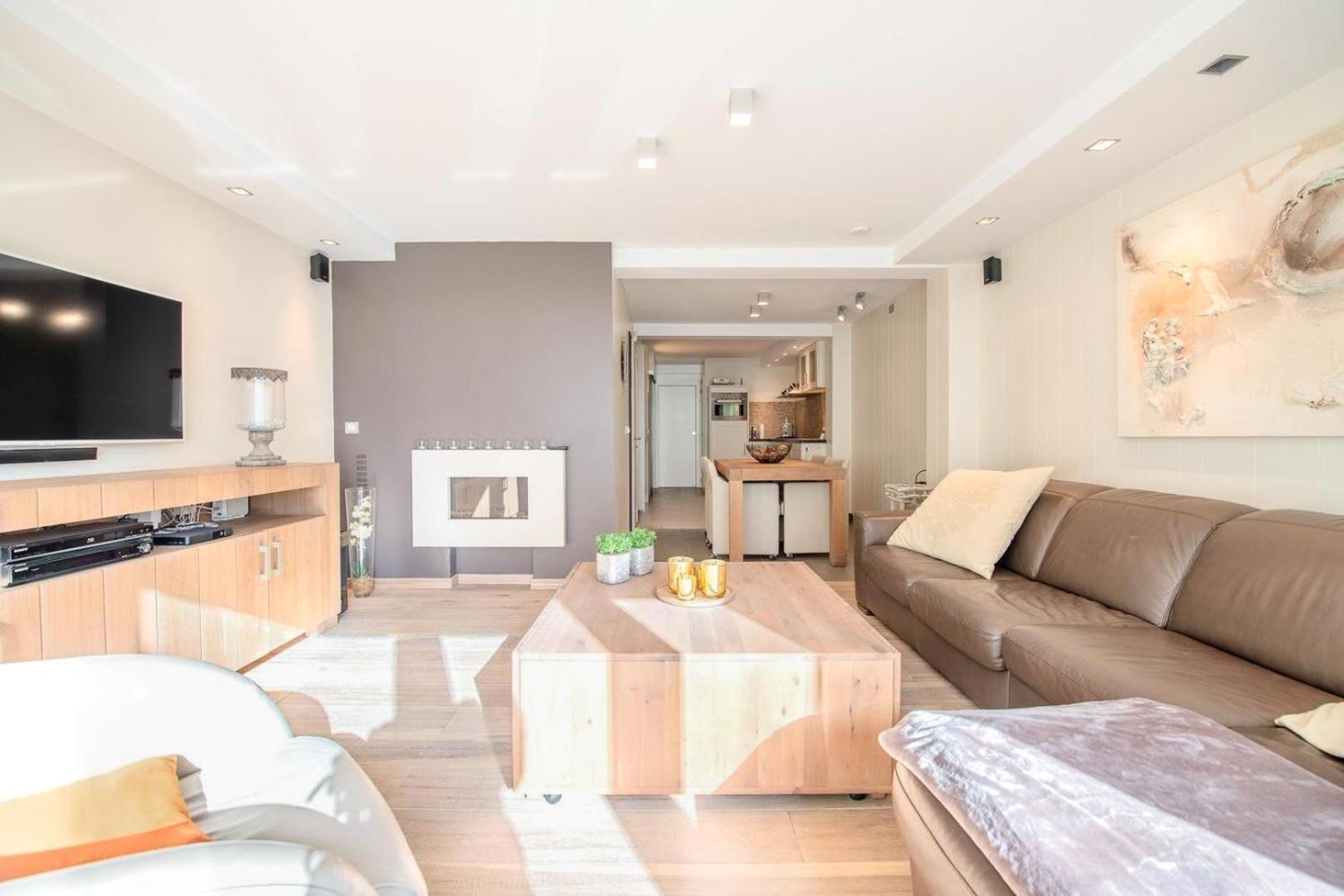 Beautiful appartement at sea Oostende