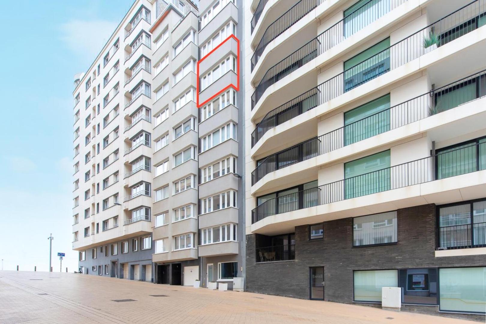 Beautiful appartement at sea Oostende