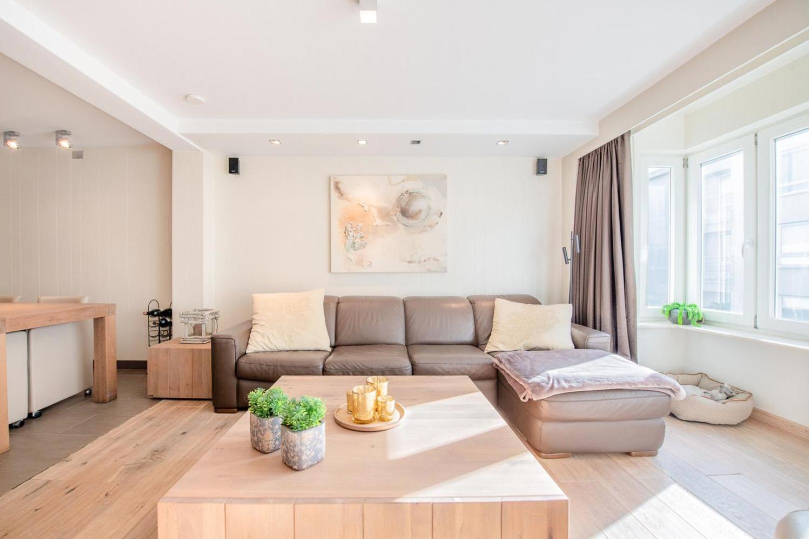 Beautiful appartement at sea Oostende