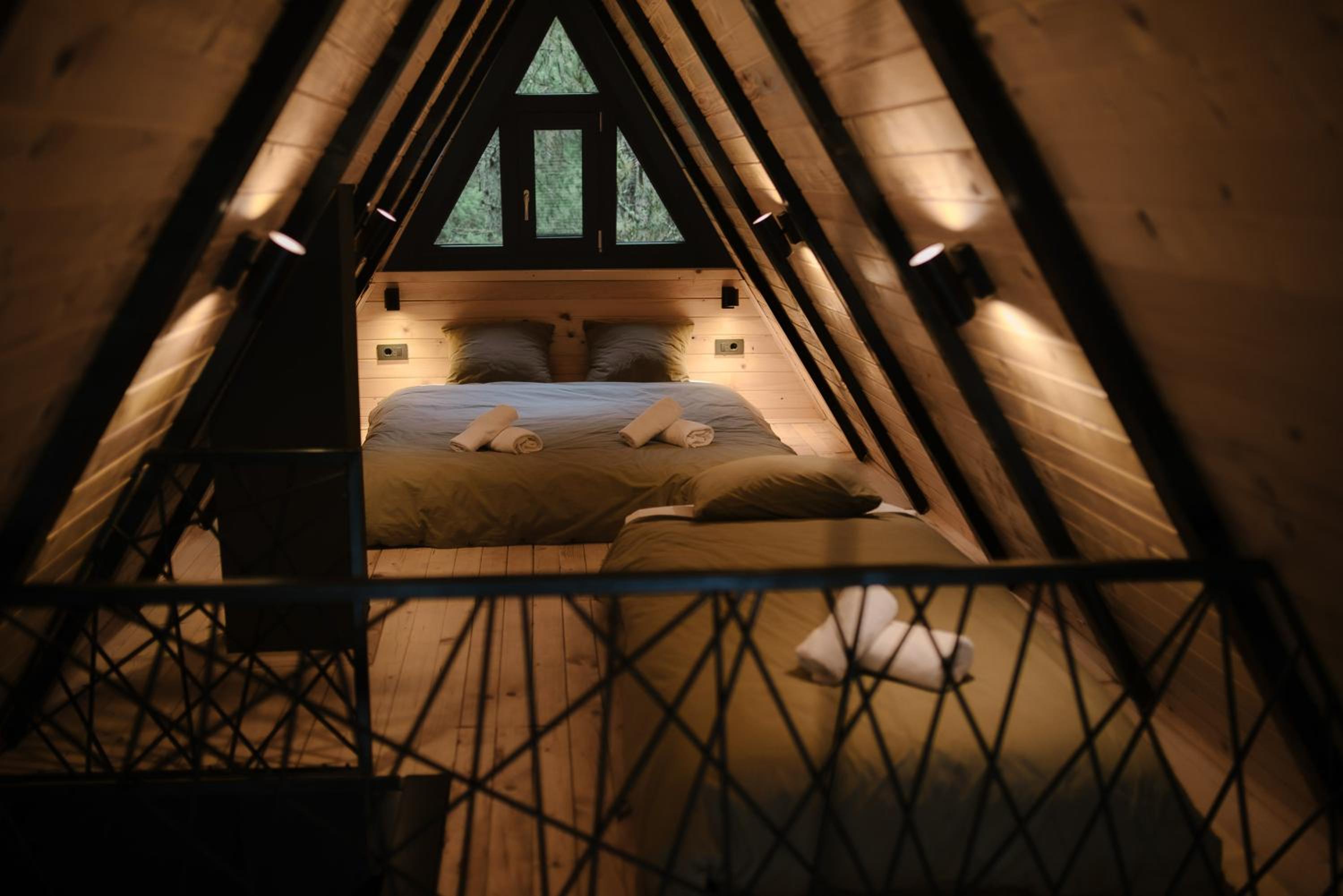Pinery Blidinje A-Frame House