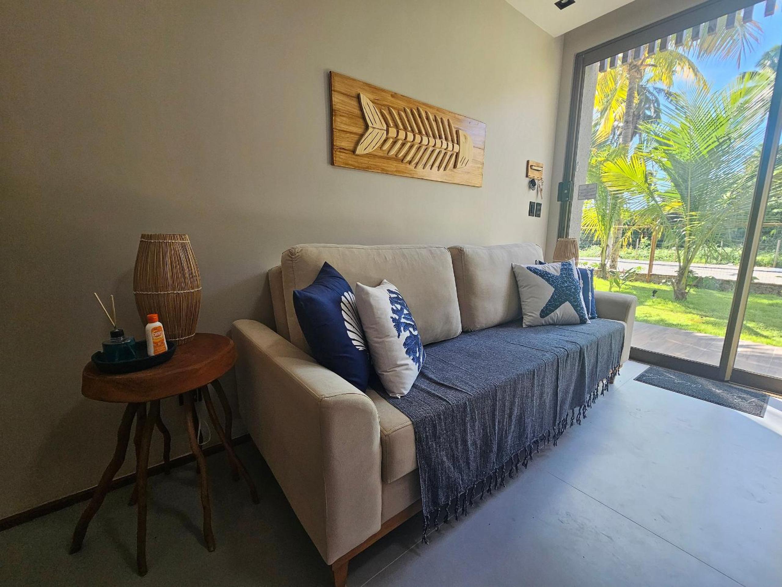 Luxury Flat in Japaratinga – 15 min from Maragogi/AL – Villa Naluri