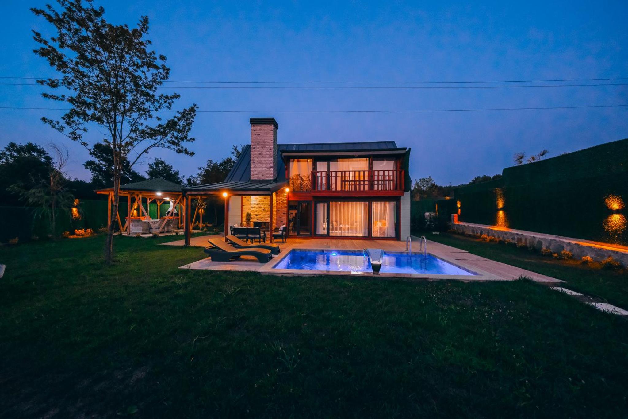 Boz Bungalov Kiraz