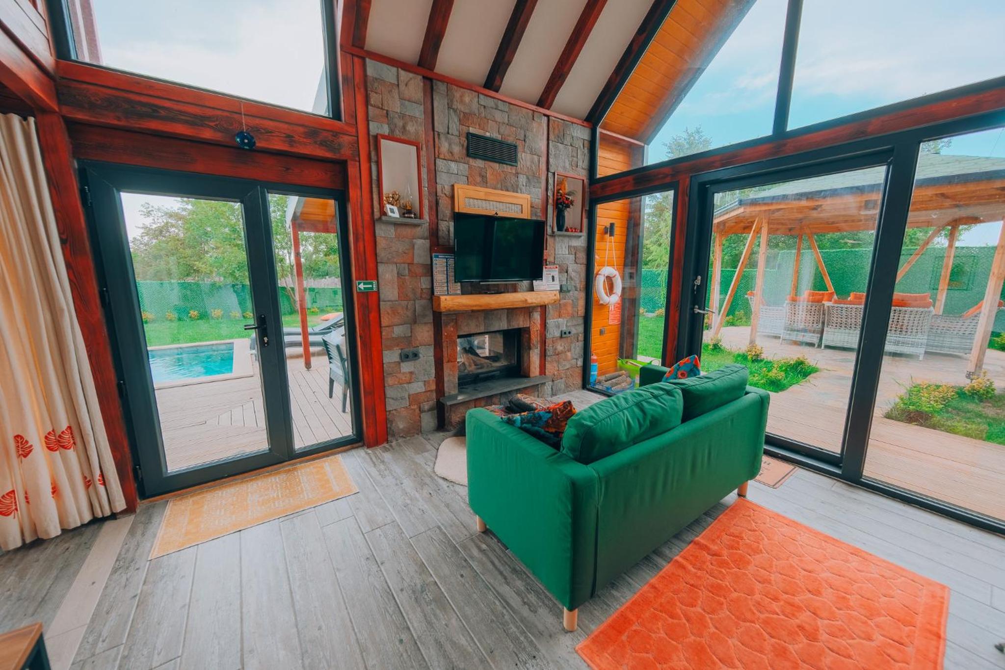 Boz Bungalov Kiraz