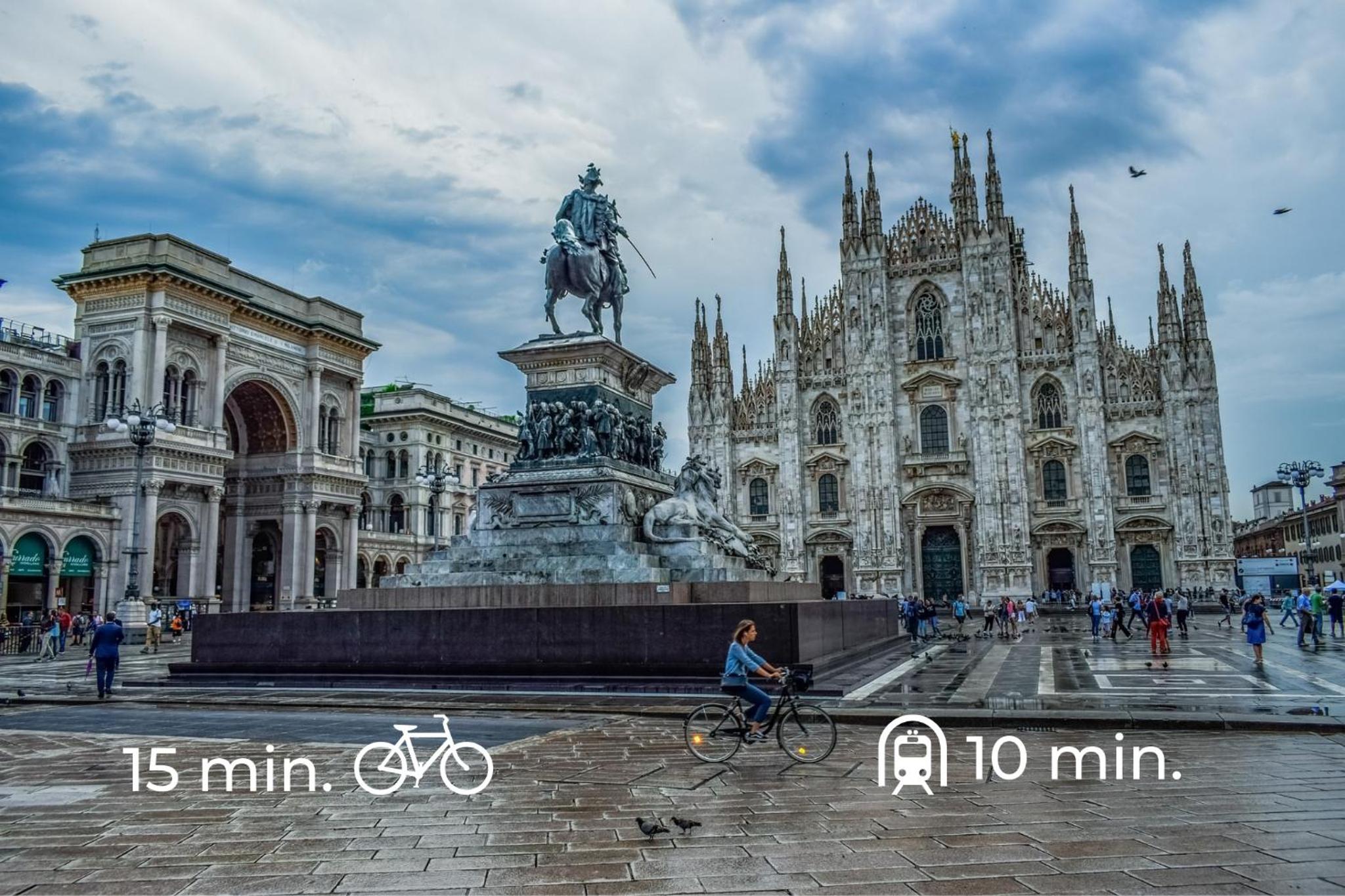 [Isola-Zara] Modern apartment, Duomo in 10min