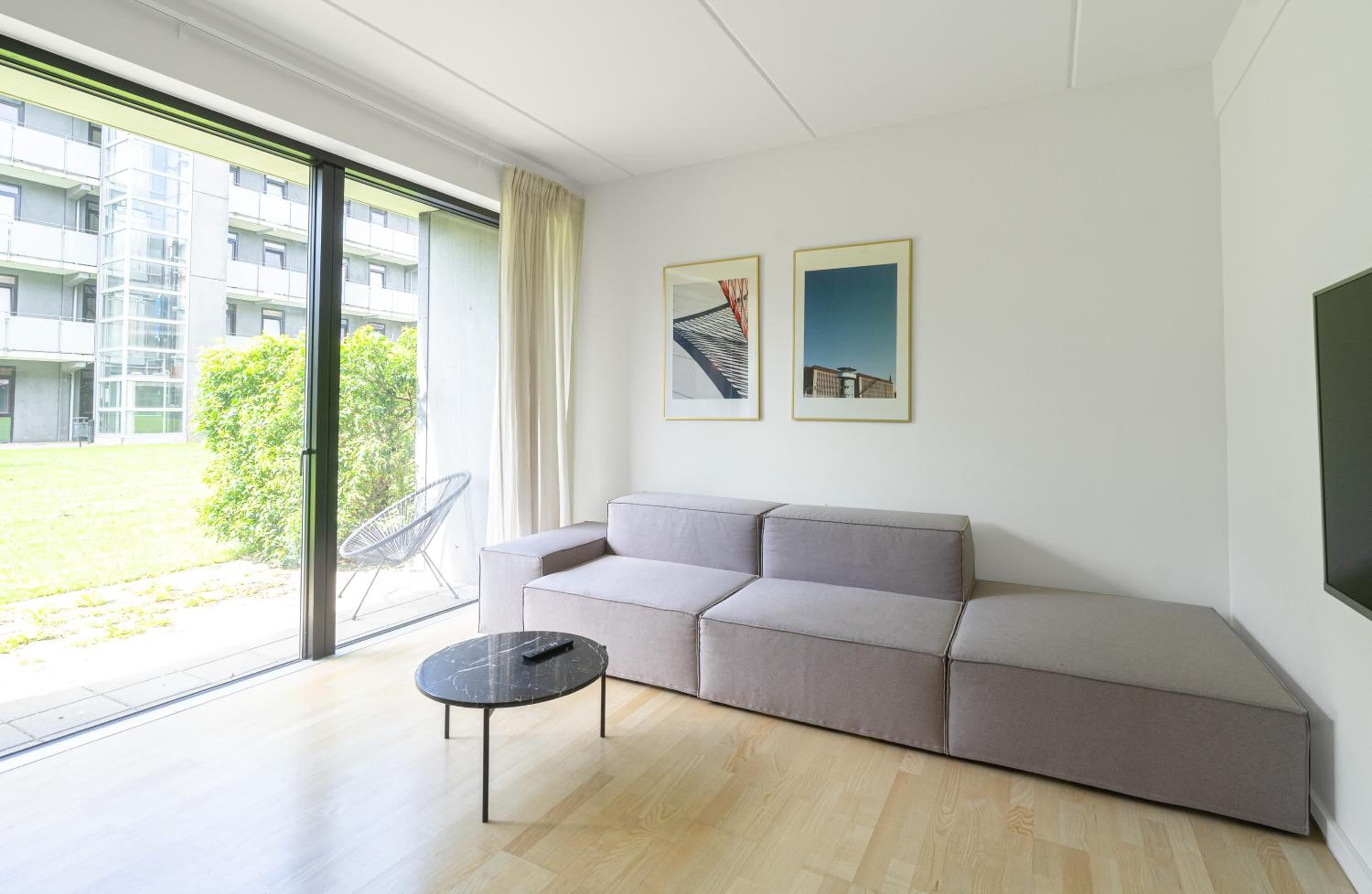 Top-class 1-bedroom apartment in Odense view 4