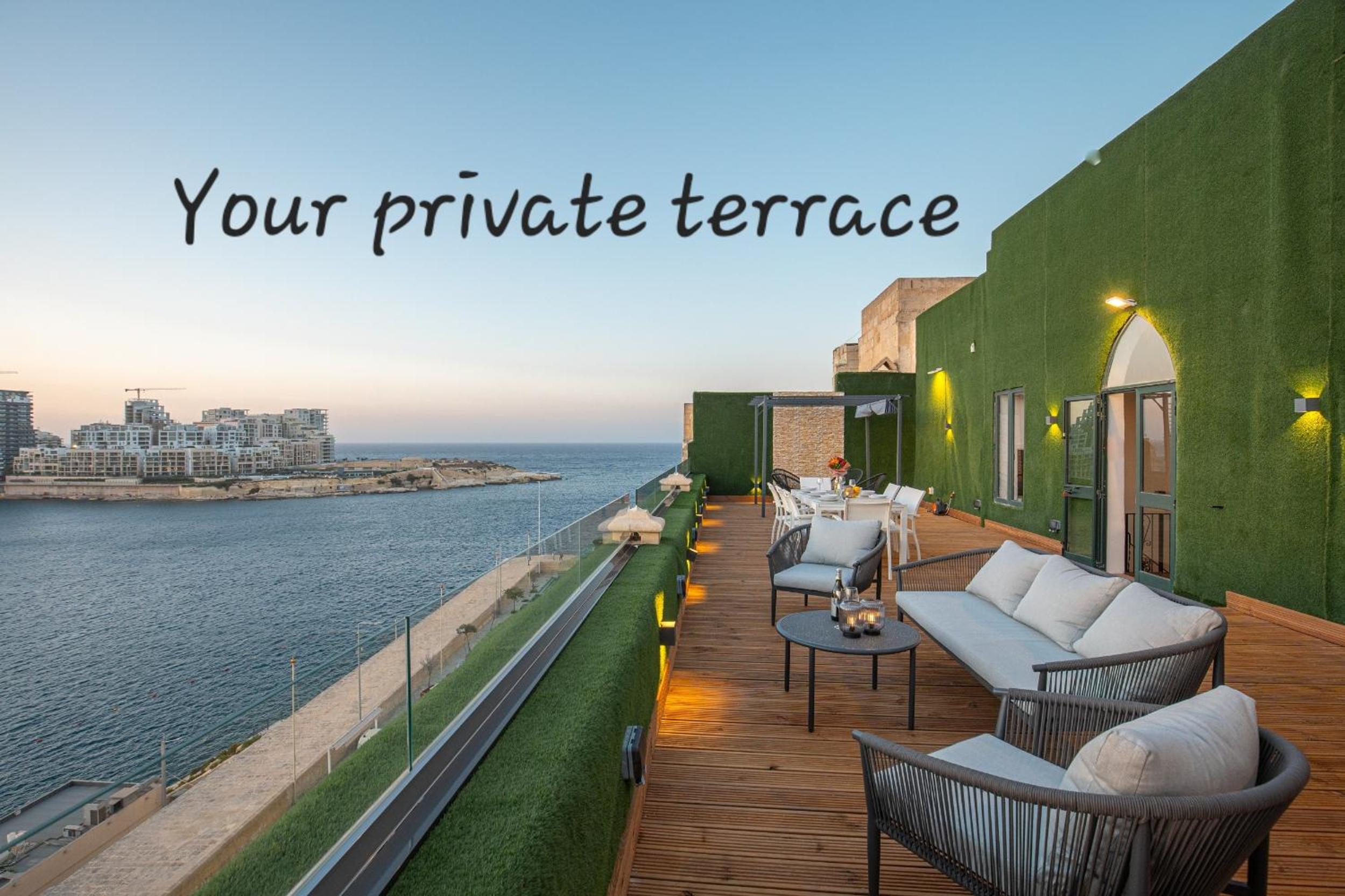 Hotel The Iconic Terrace Valletta - Image 1