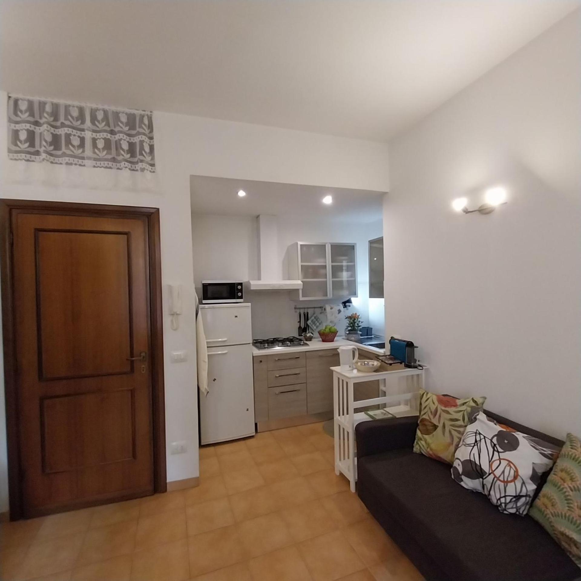 la casa sul cortile