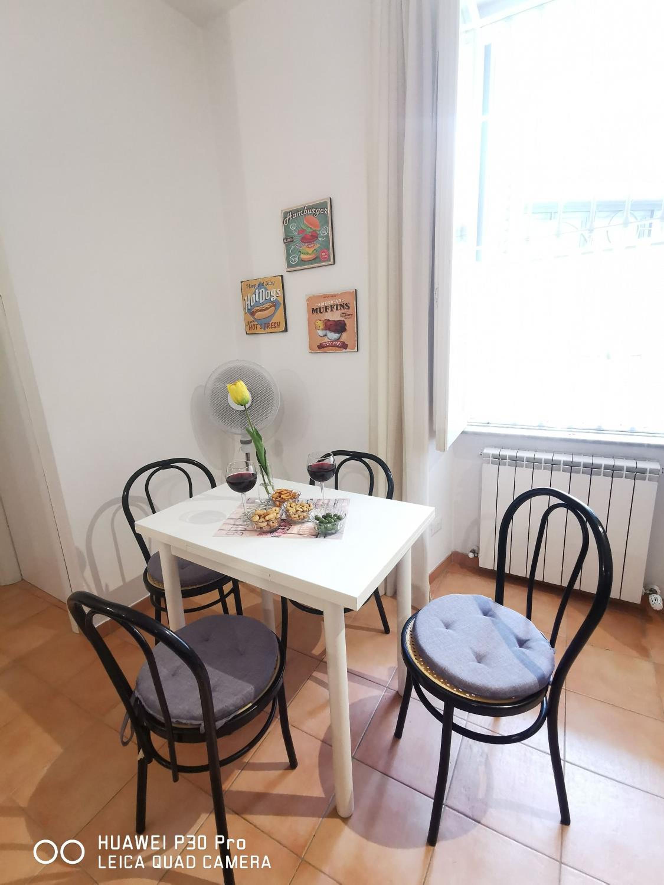 la casa sul cortile