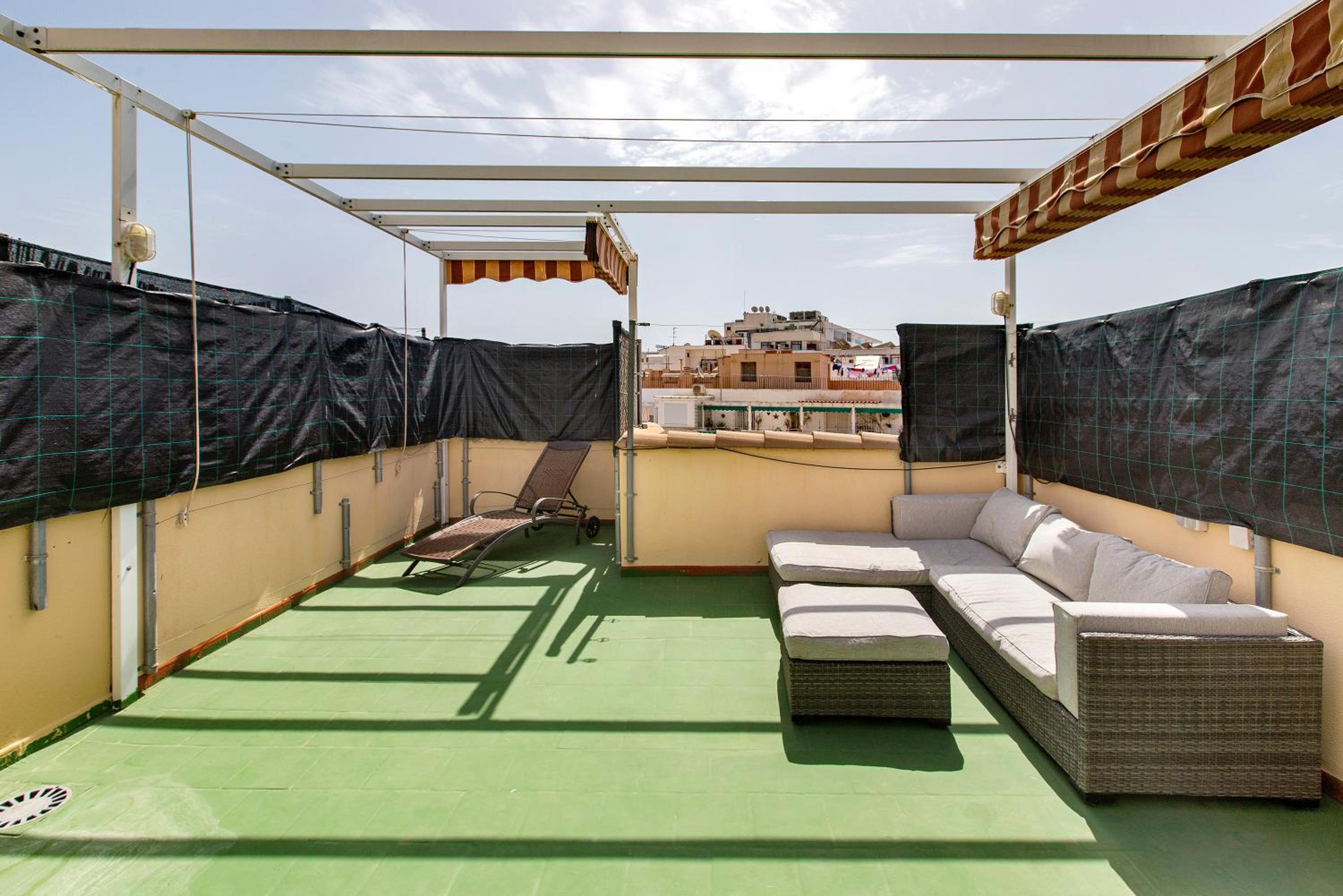 Penthouse with terrace photo 1