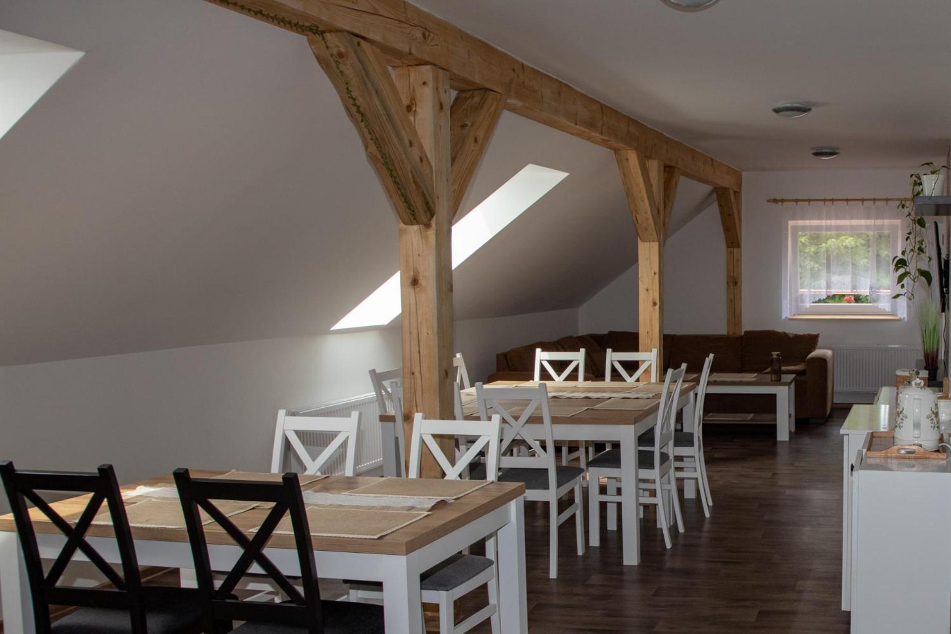 Zlaté slunce, apartmán 150m2, až 12 osob