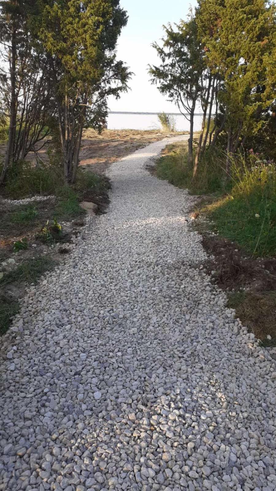 Mereäärne maja ilusa vaatega