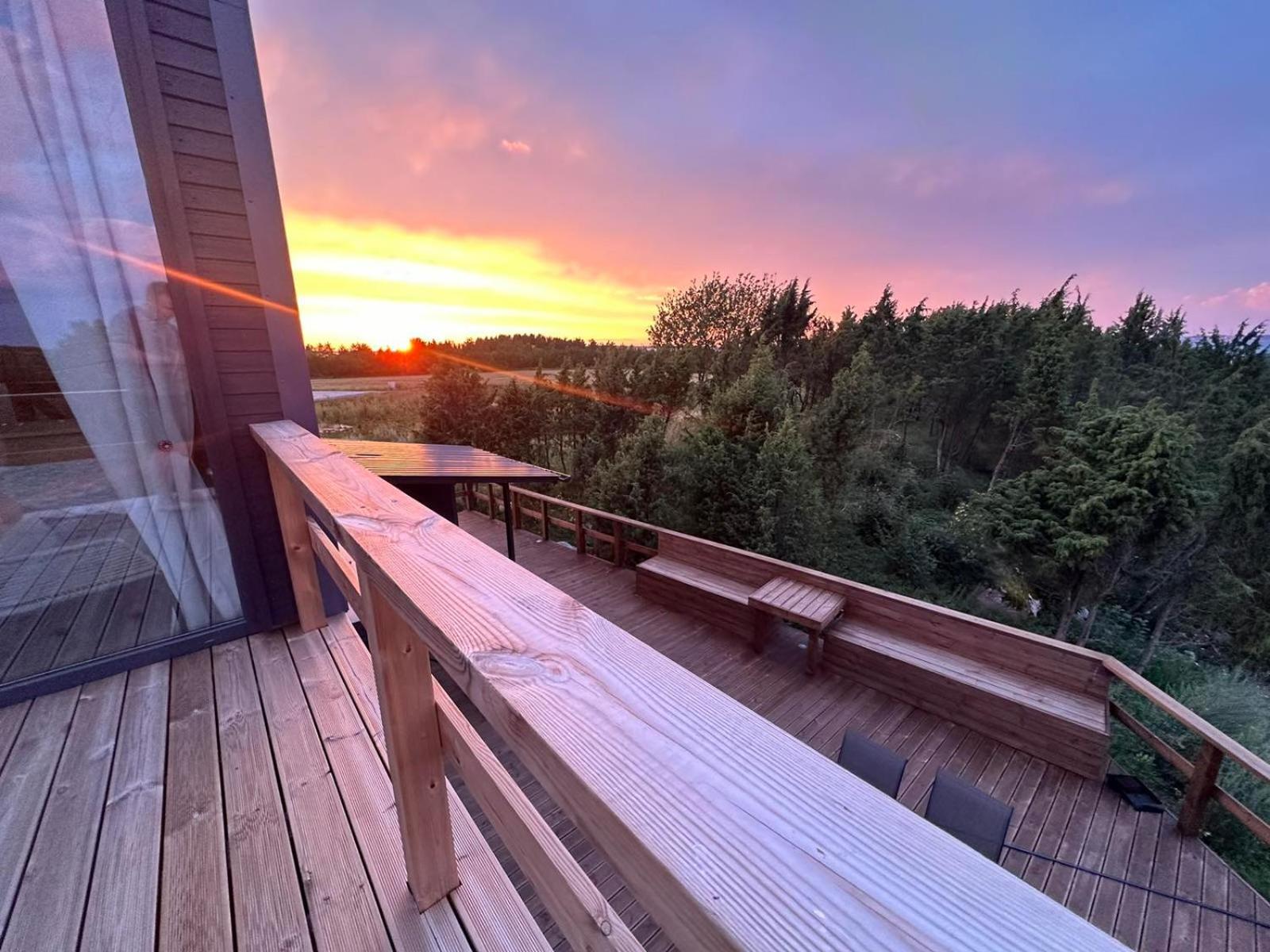 Mereäärne maja ilusa vaatega